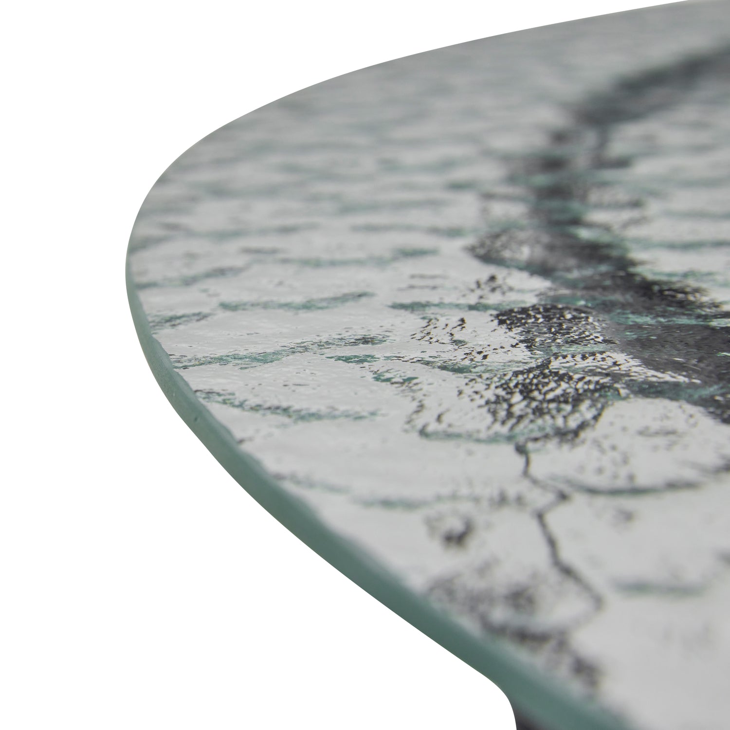 Orbit Coffee Table Black - ø80xh45cm