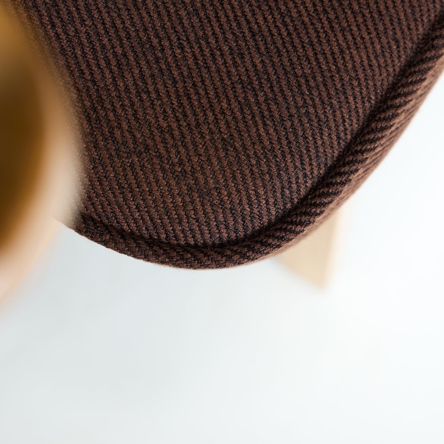 Haze Lounge chair Dark brown - 80x64xh71cm