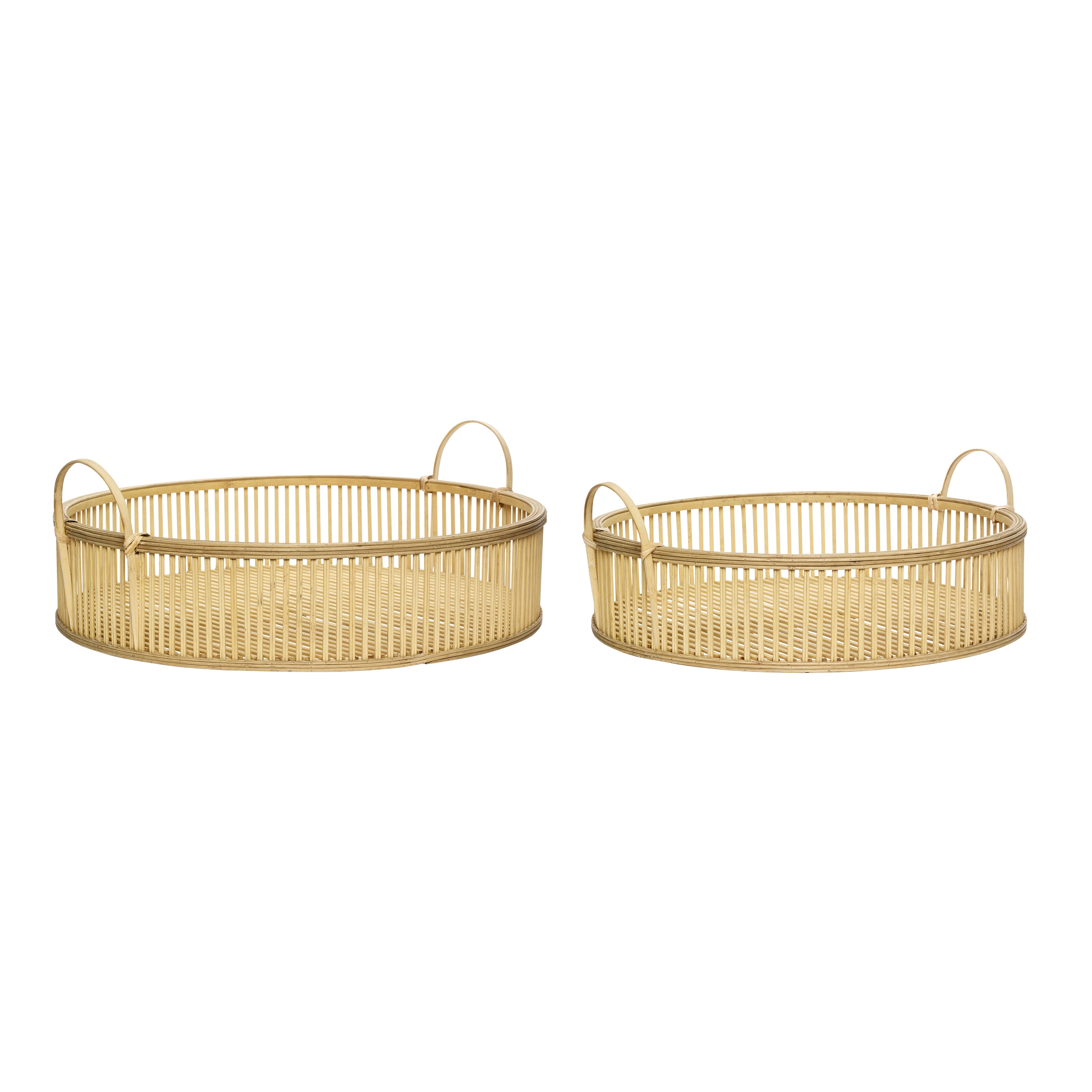 Fawn Bakker Nature (set of 2) - ø47xh17, ø55xh19cm