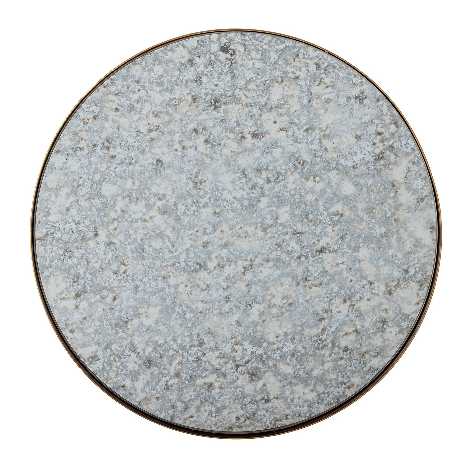 Bloomingville Glacier Fad, Gold, Metal, Glass