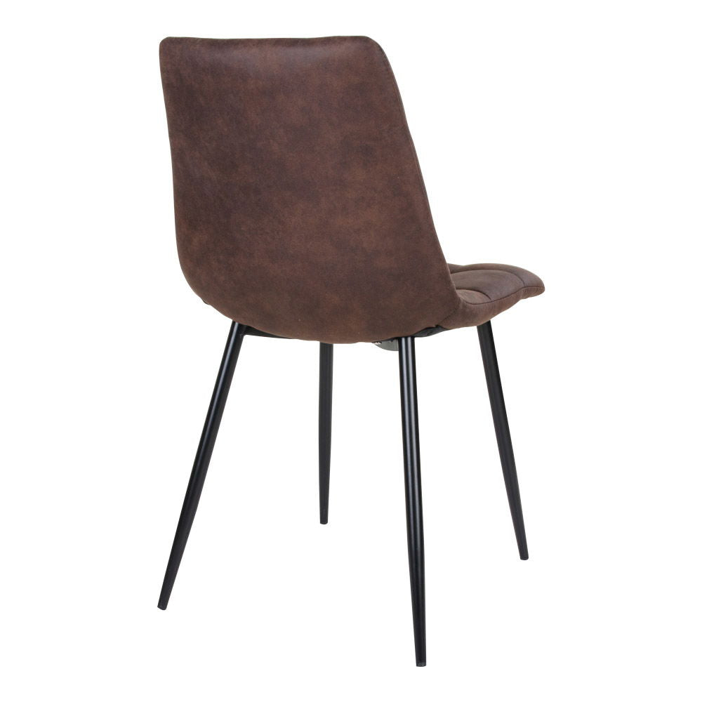 Middelfart Dining table chair - Dining table chair in microfiber