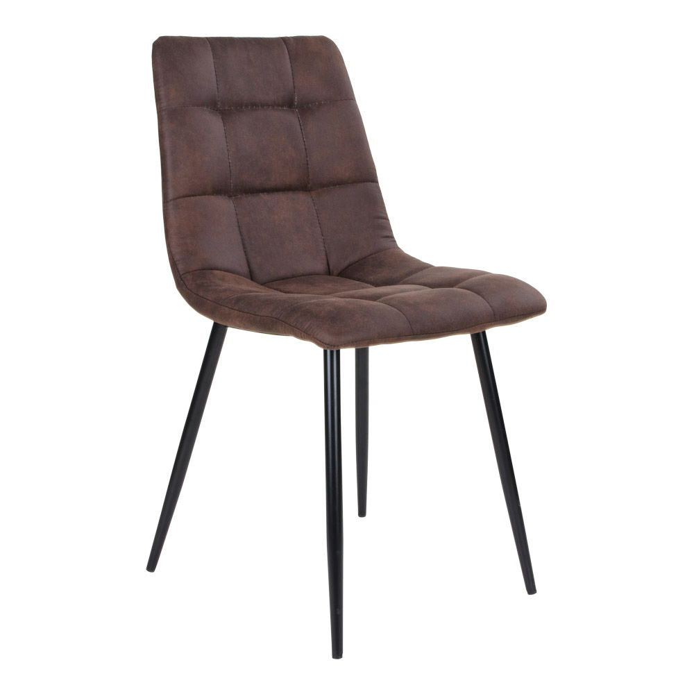 Middelfart Dining table chair - Dining table chair in microfiber