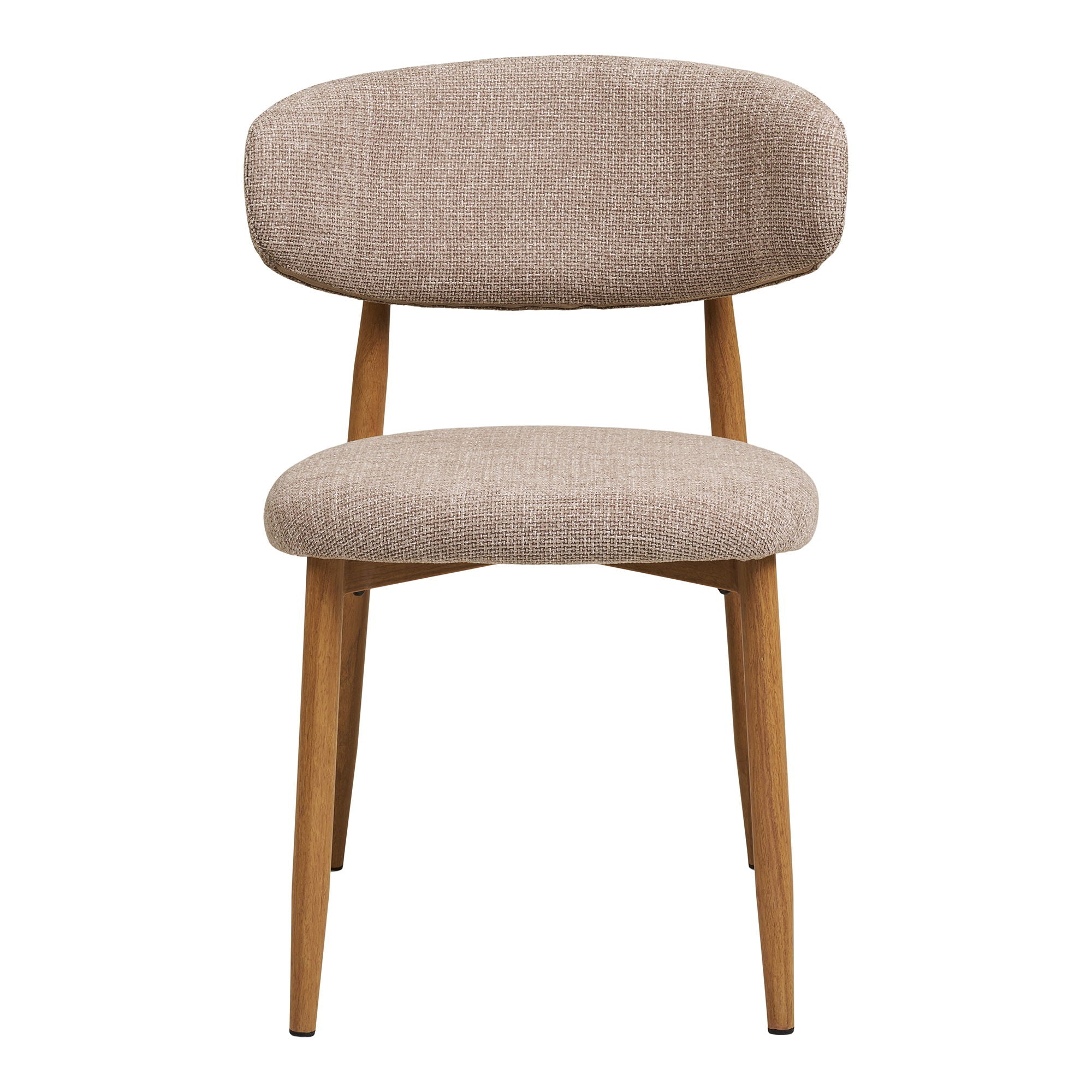 Levanto Dining Table Chair - Dining Table Chair, Sand, Wooden Look Ben, Oak HN1302