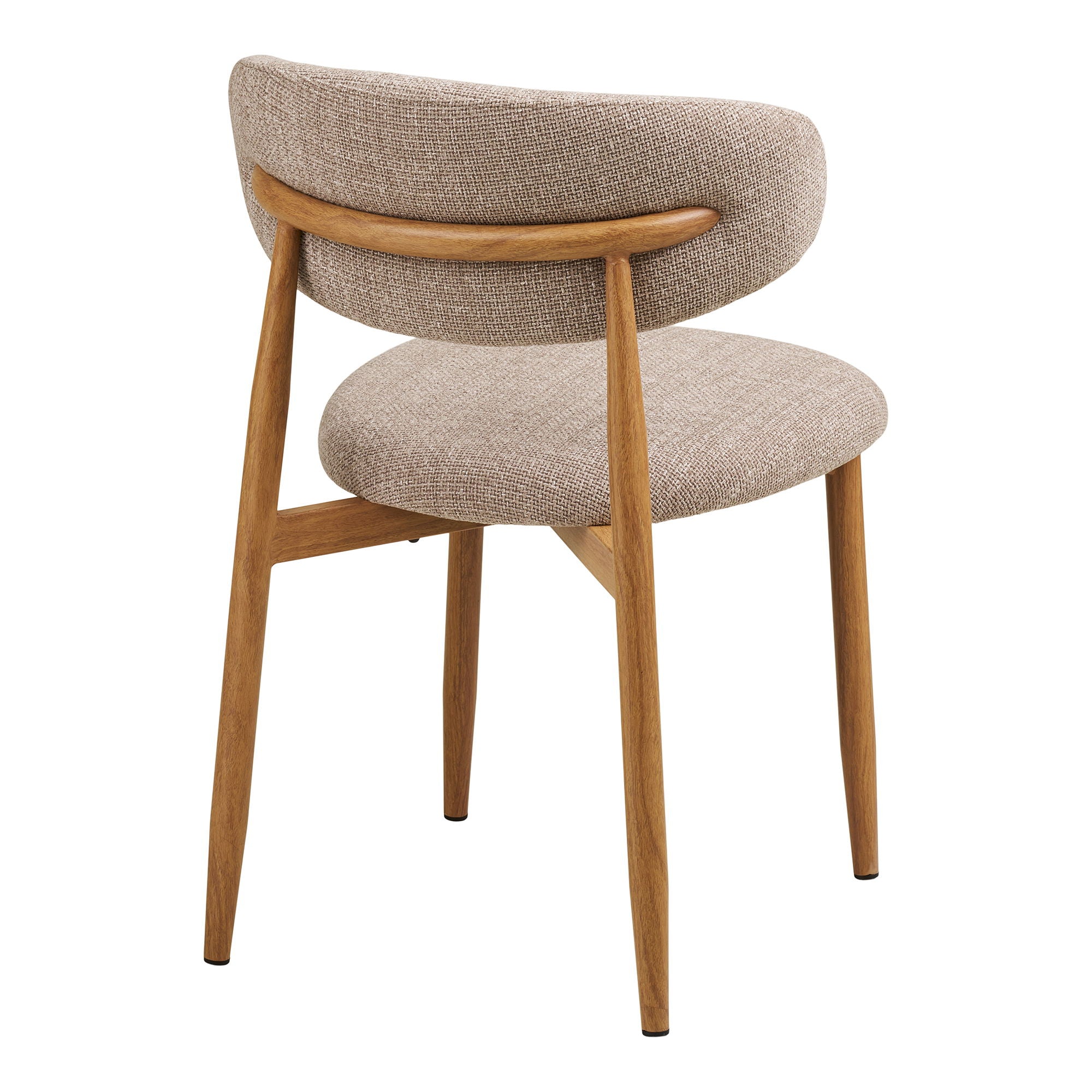 Levanto Dining Table Chair - Dining Table Chair, Sand, Wooden Look Ben, Oak HN1302