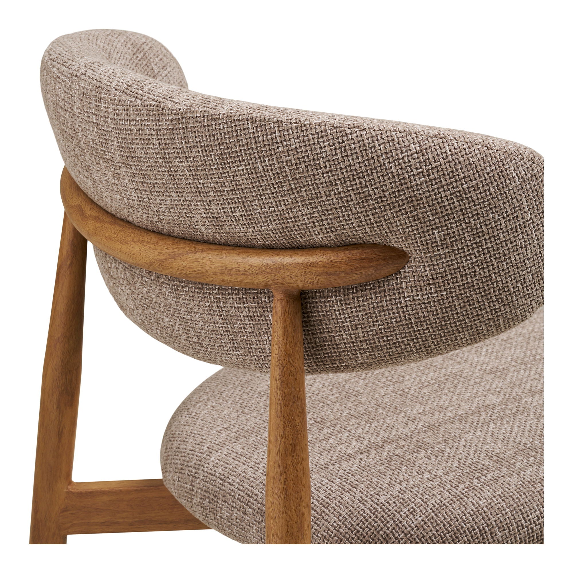 Levanto Dining Table Chair - Dining Table Chair, Sand, Wooden Look Ben, Oak HN1302