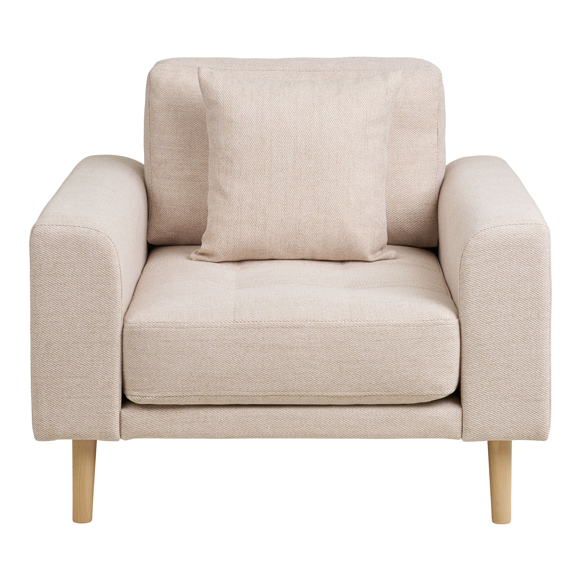 Lido lounge chair - lounge chair, sand, HN1050