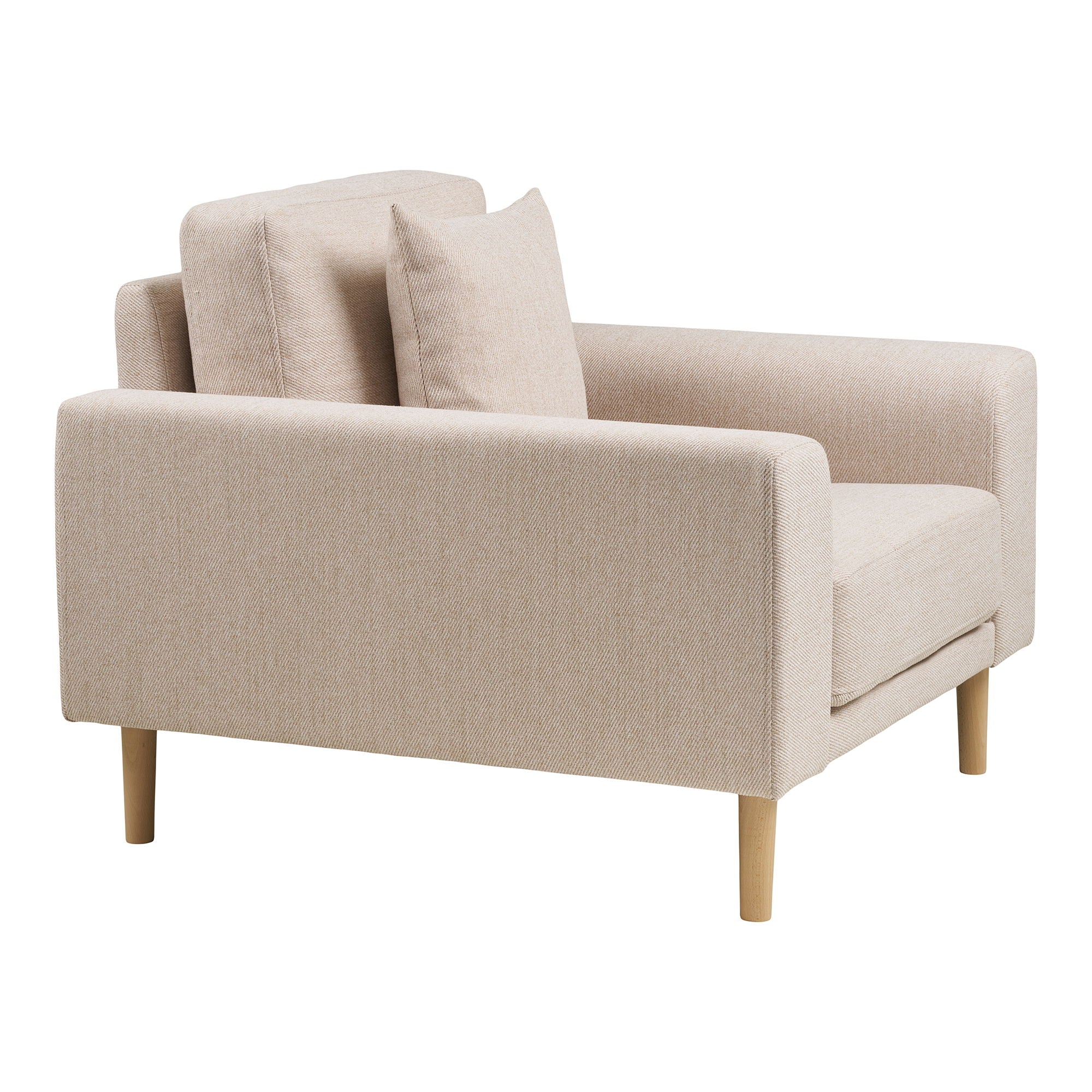 Lido lounge chair - lounge chair, sand, HN1050