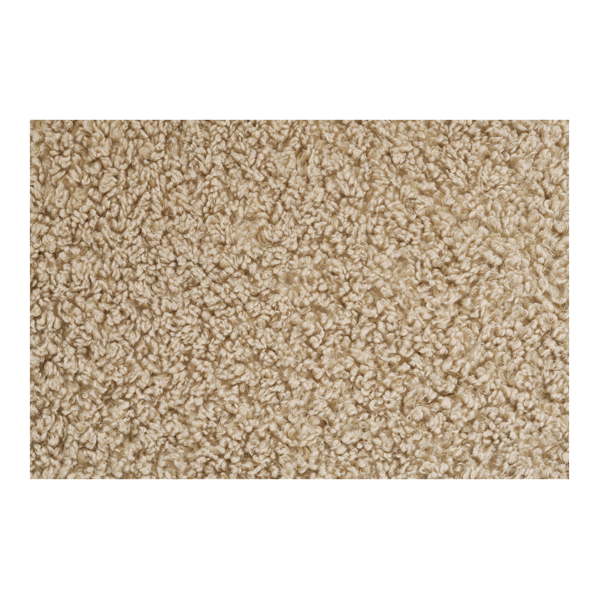 Dali Sofa - Sofa with 4 cushions, light brown