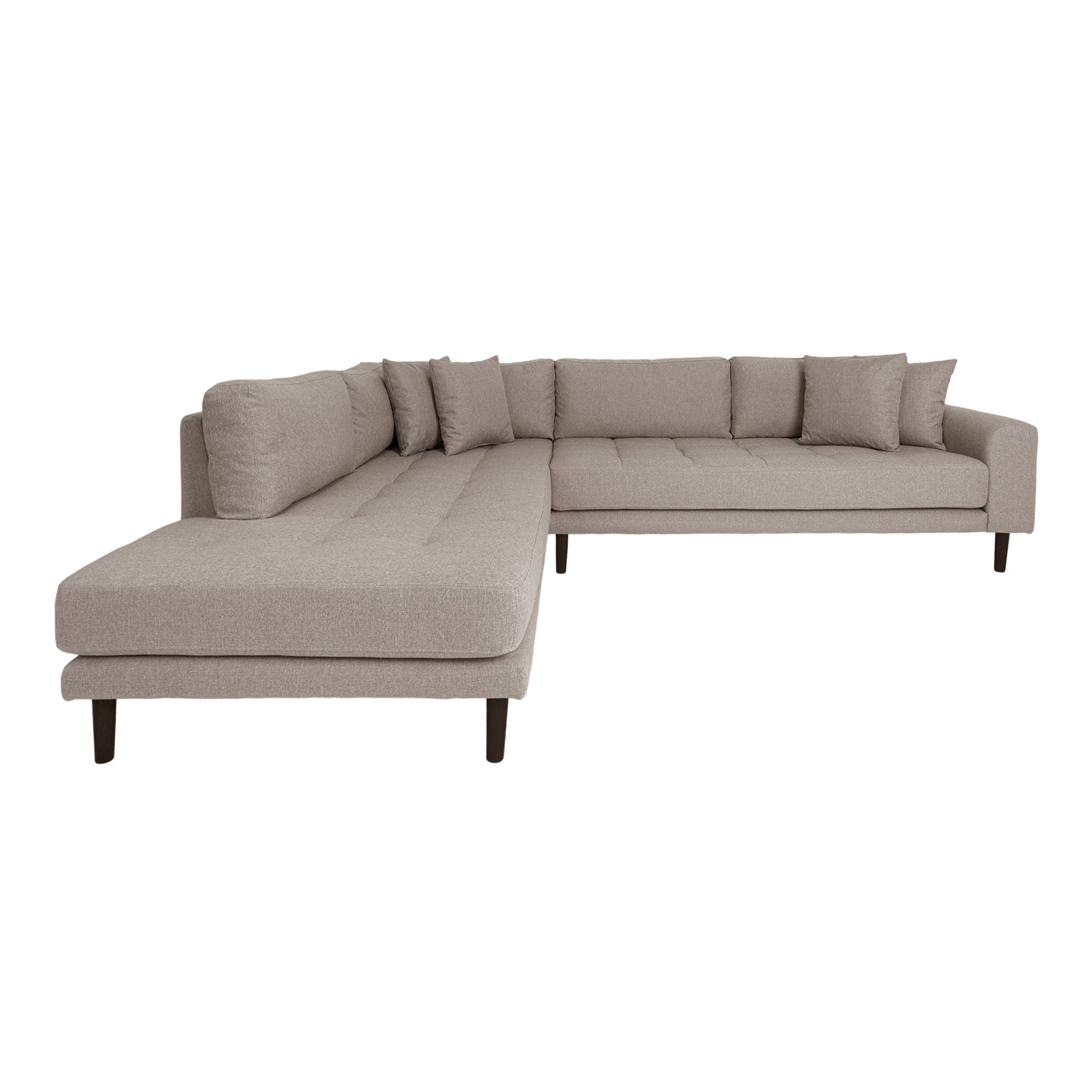 Lido Corner sofa Open end - Corner sofa Open end