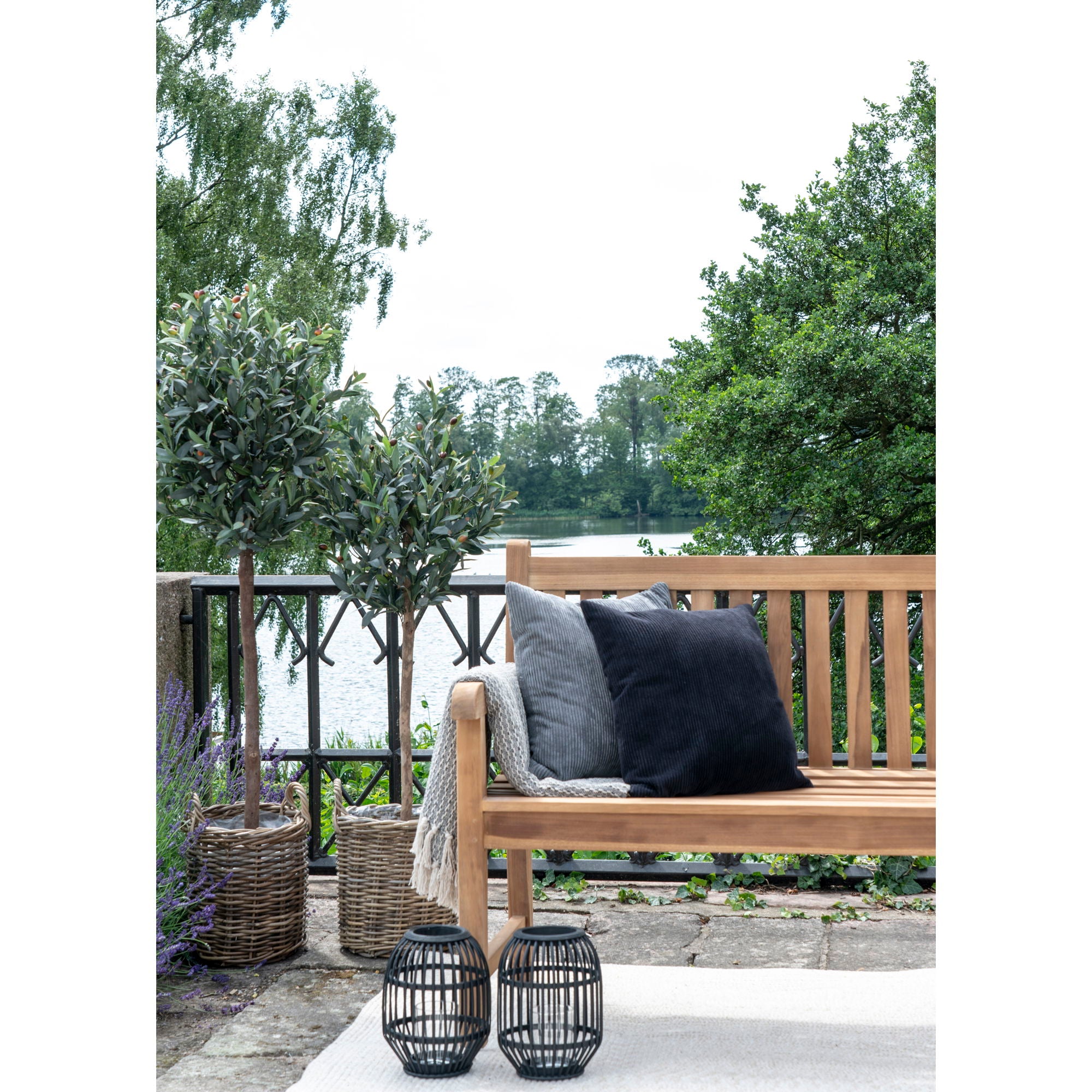 Cabo Bench - Bench in teak wood