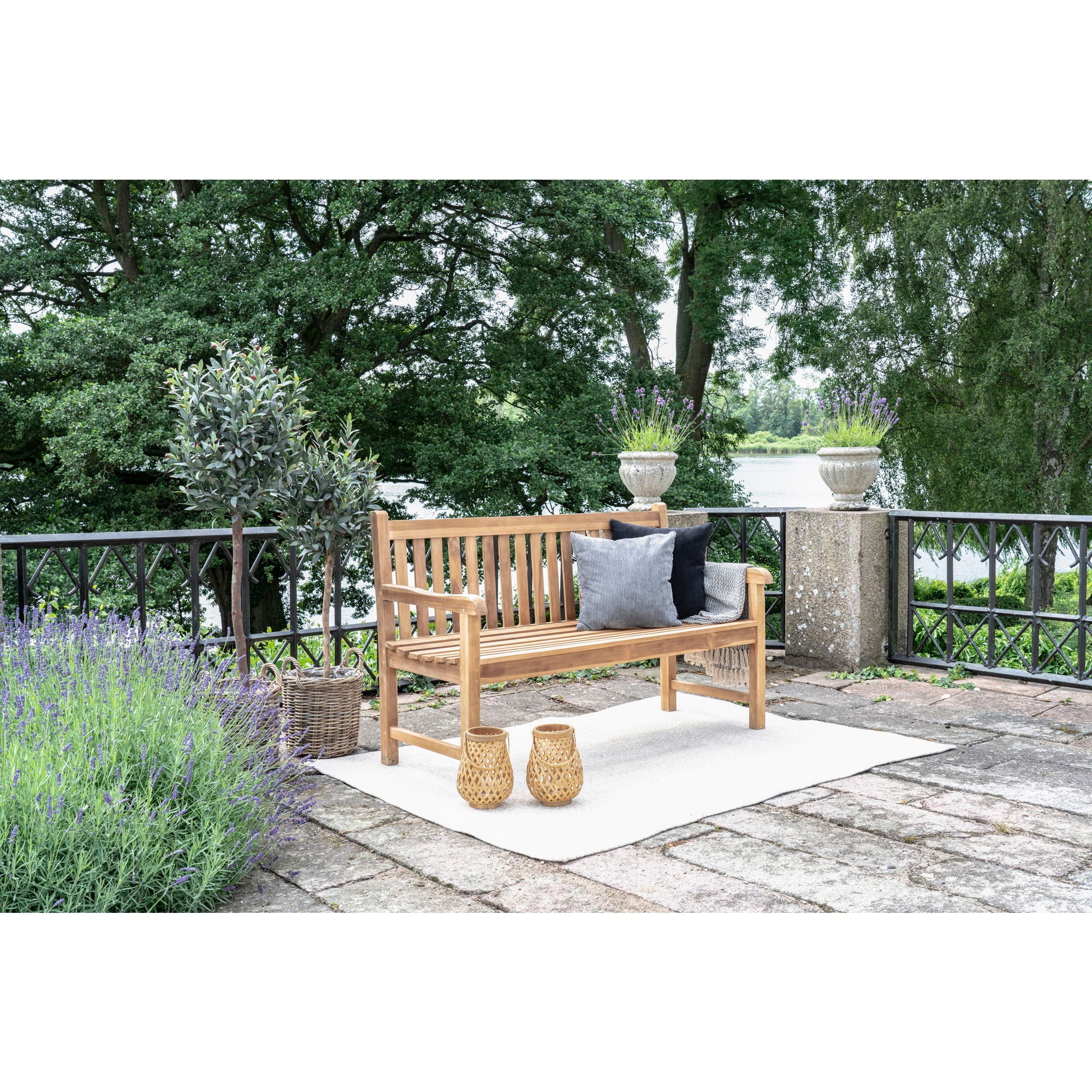 Cabo Bench - Bench in teak wood