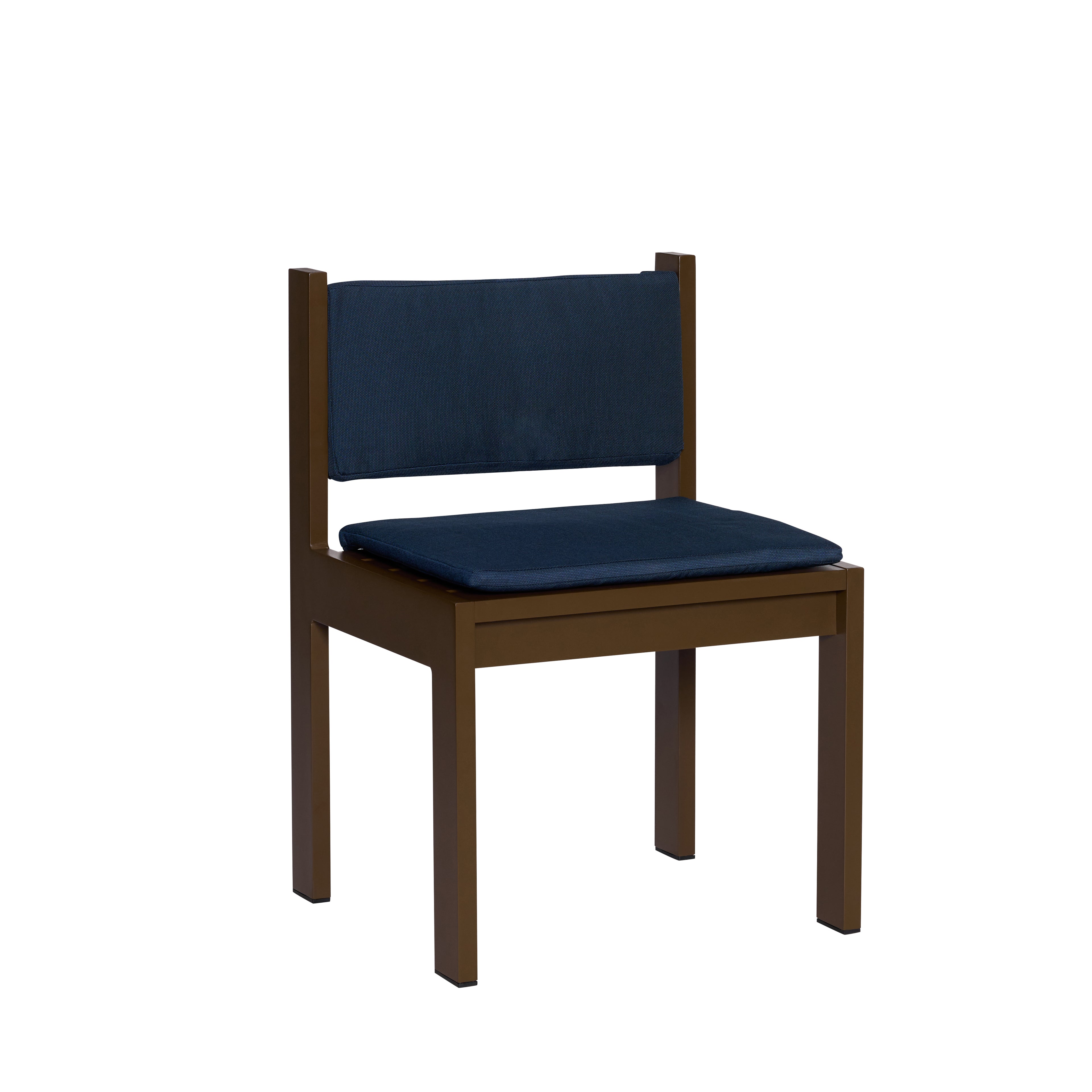Haus Dining Chair Brown - 55x51xh81cm