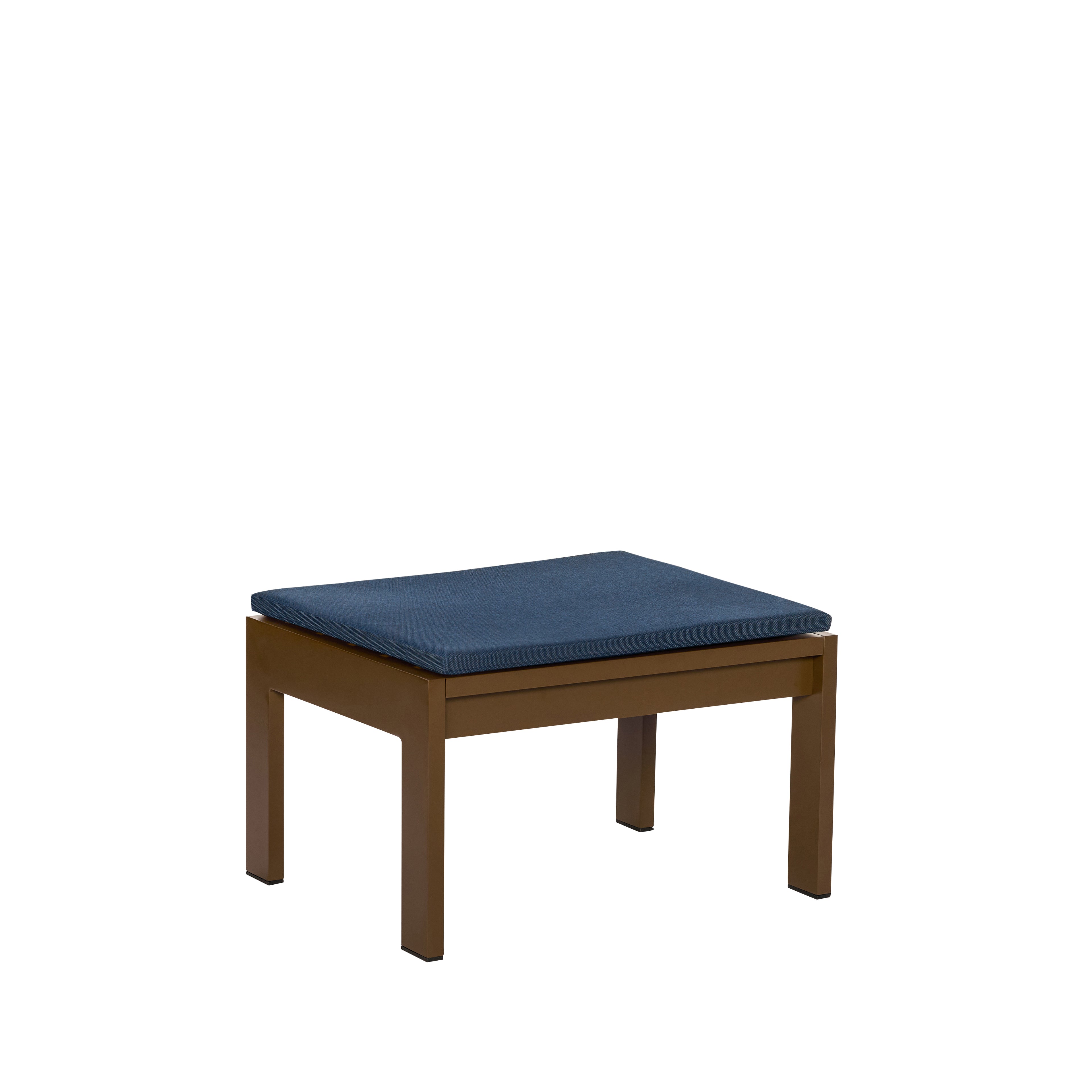 Haus Stool Brown - 52x52xh42cm