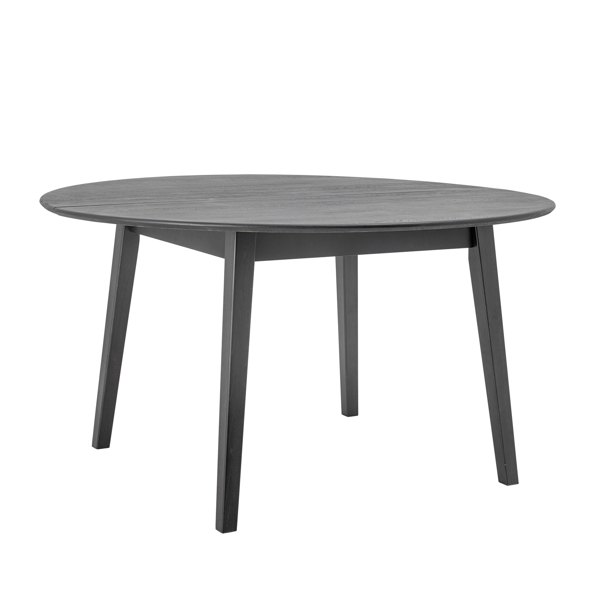 Bloomingville Peron Dining Table, Black, FSC® 100%, oak