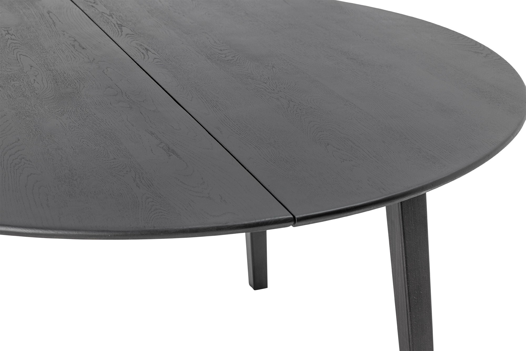 Bloomingville Peron Dining Table, Black, FSC® 100%, oak