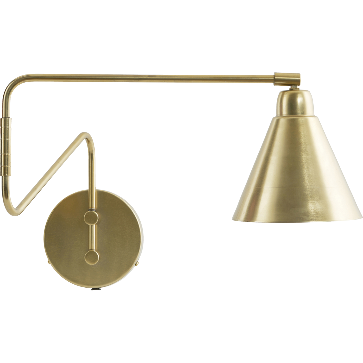 Wall lamp, HDGame, brass
