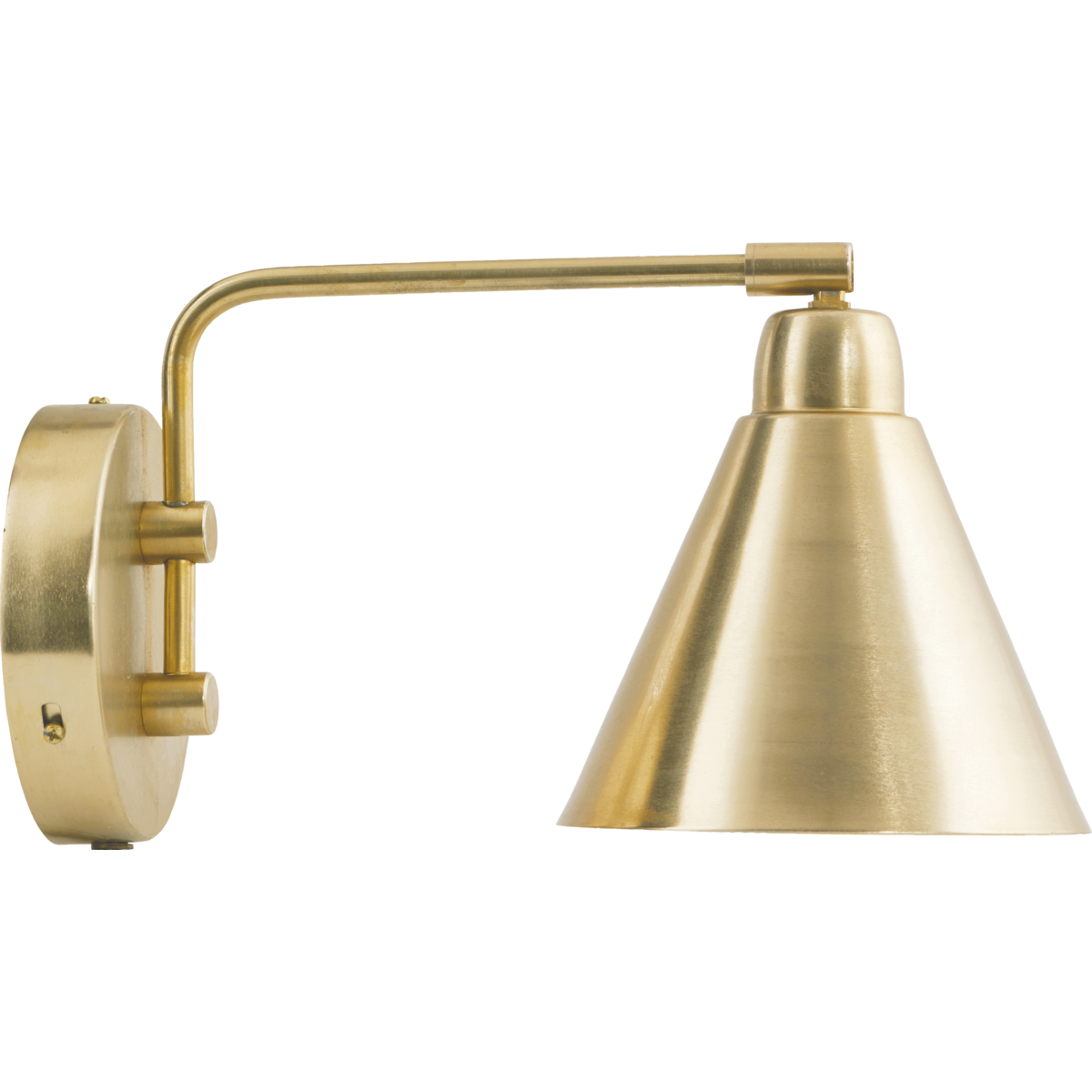 Wall lamp, HDGame, brass