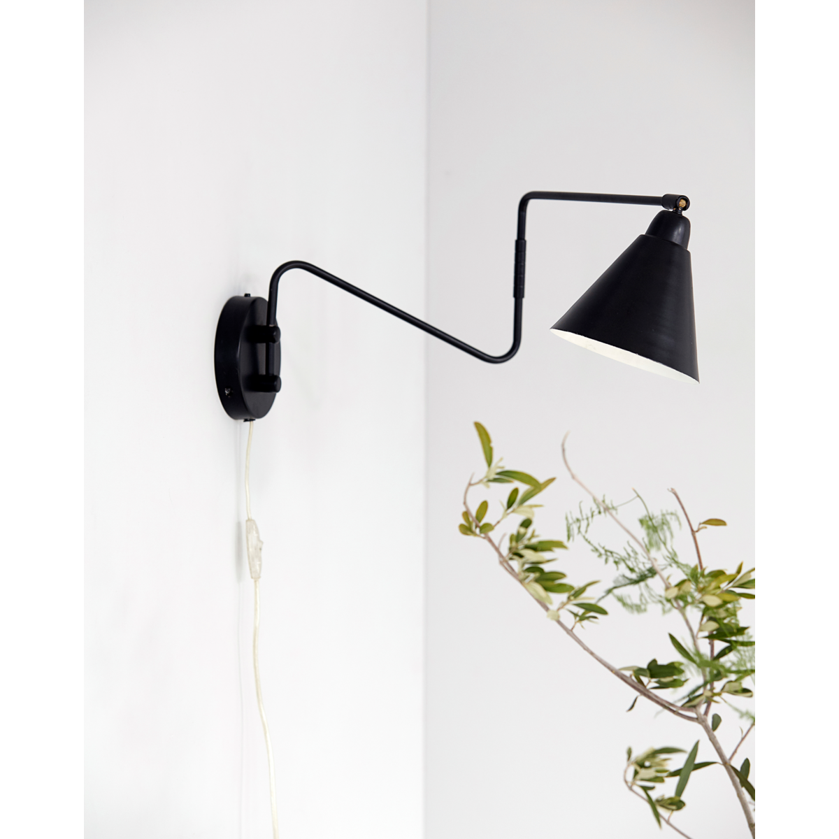Wall lamp, HDGame, black