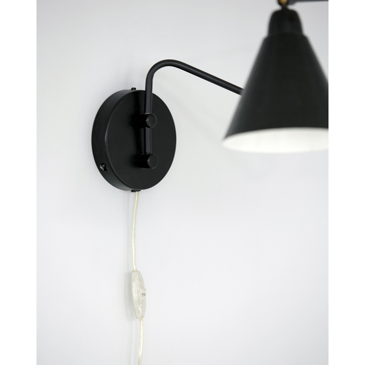 Wall lamp, HDGame, black