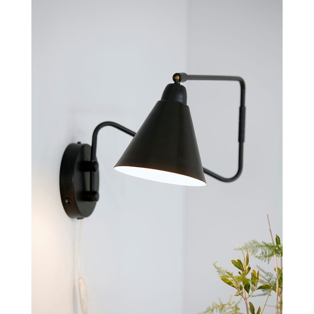 Wall lamp, HDGame, black