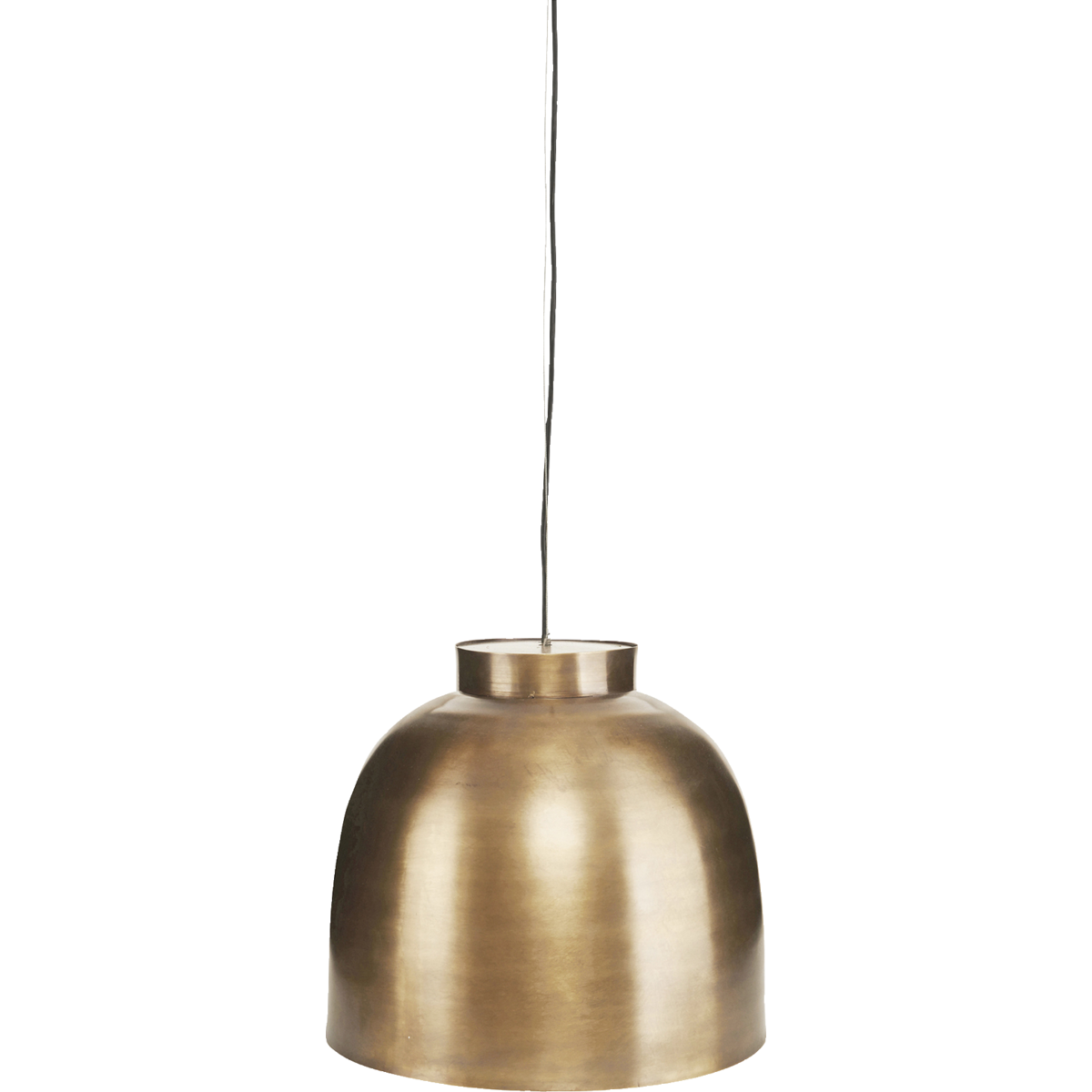 Lamp, HDBowl, brass