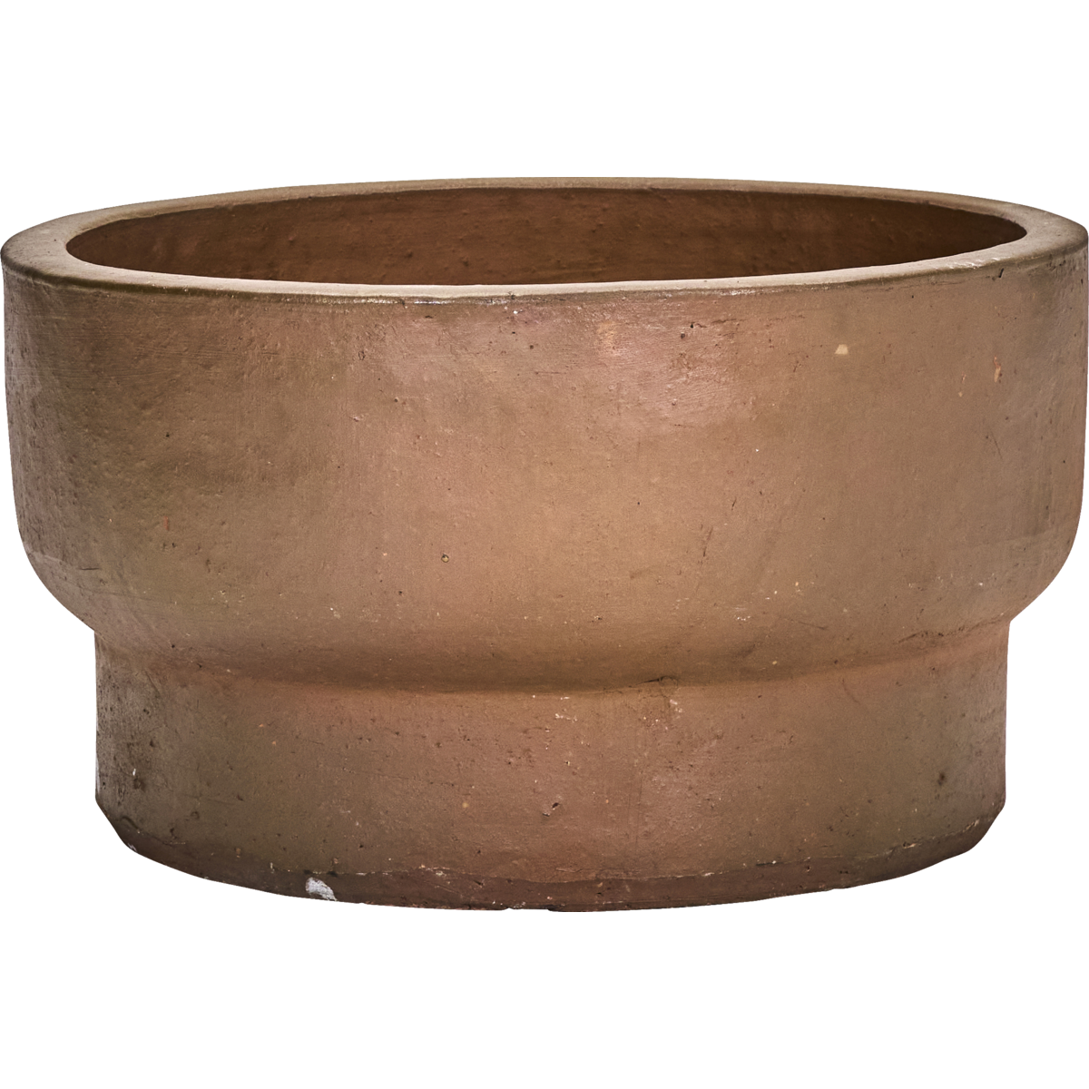 Herbal pot, hdterra, antique brown