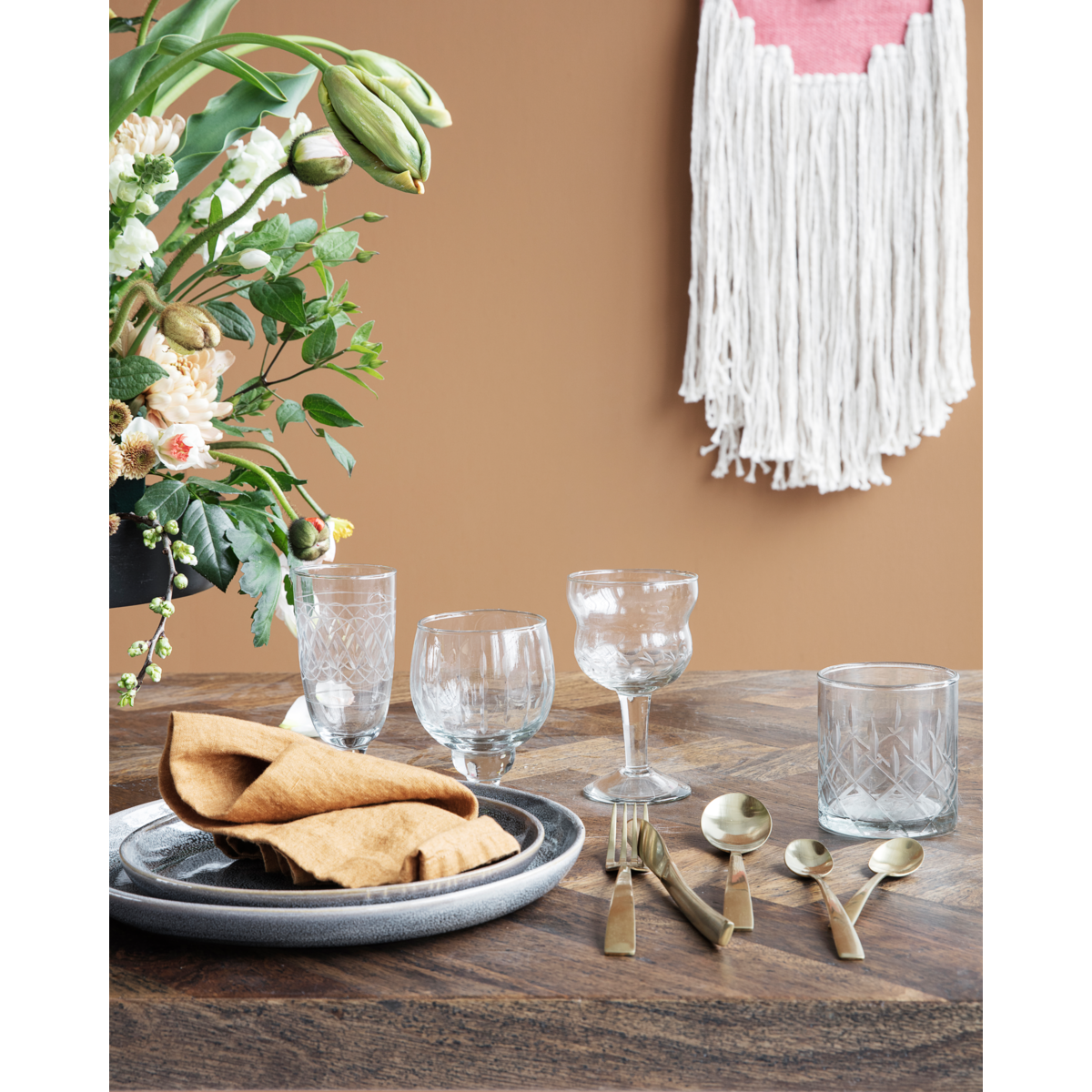 Whiskey glass, HDVintage, Clear