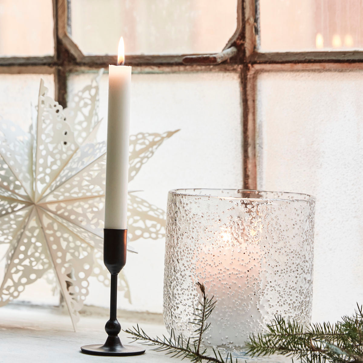 Candlestick, HDFolk, Black antique