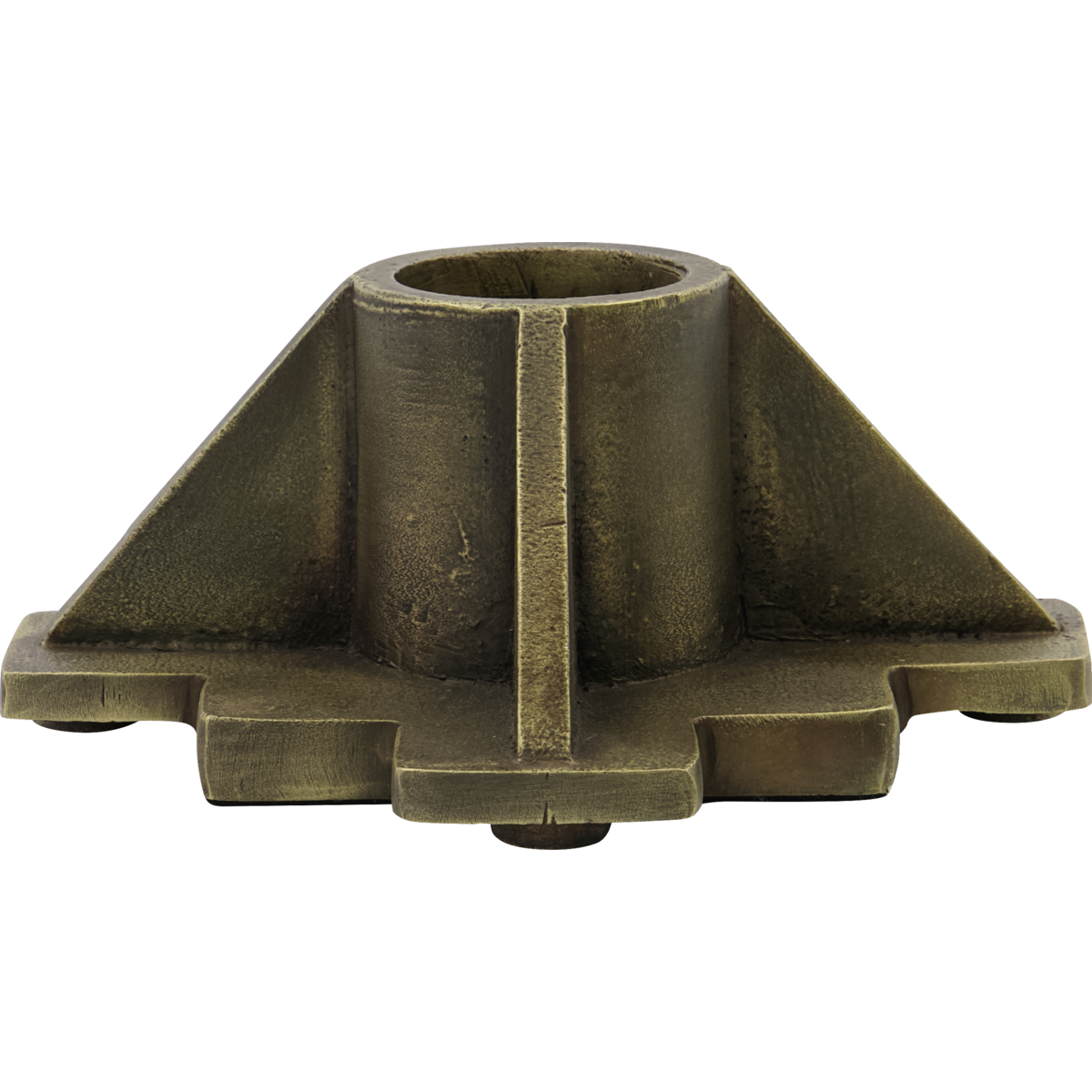 Candlestick, HDCastle, Antique brass