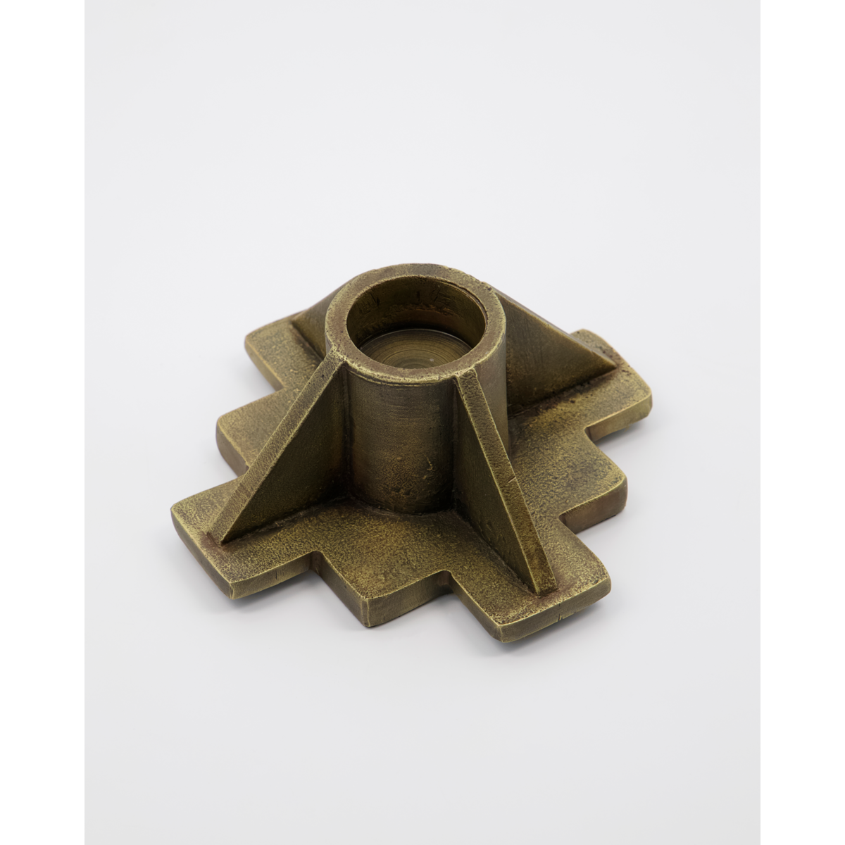 Candlestick, HDCastle, Antique brass