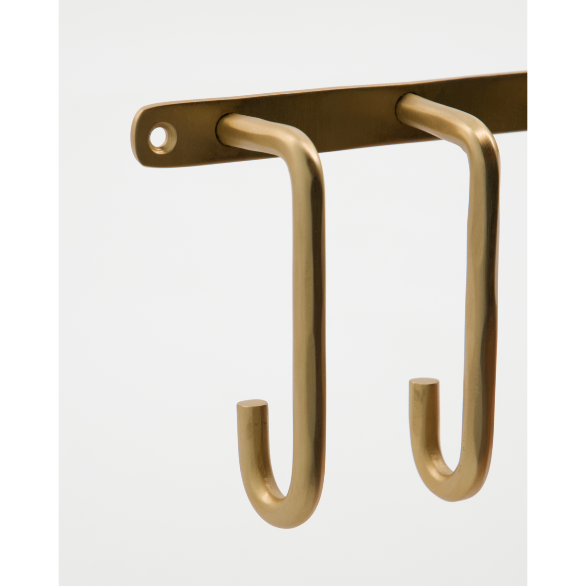 Hook, hdwelo, brushed brass finish