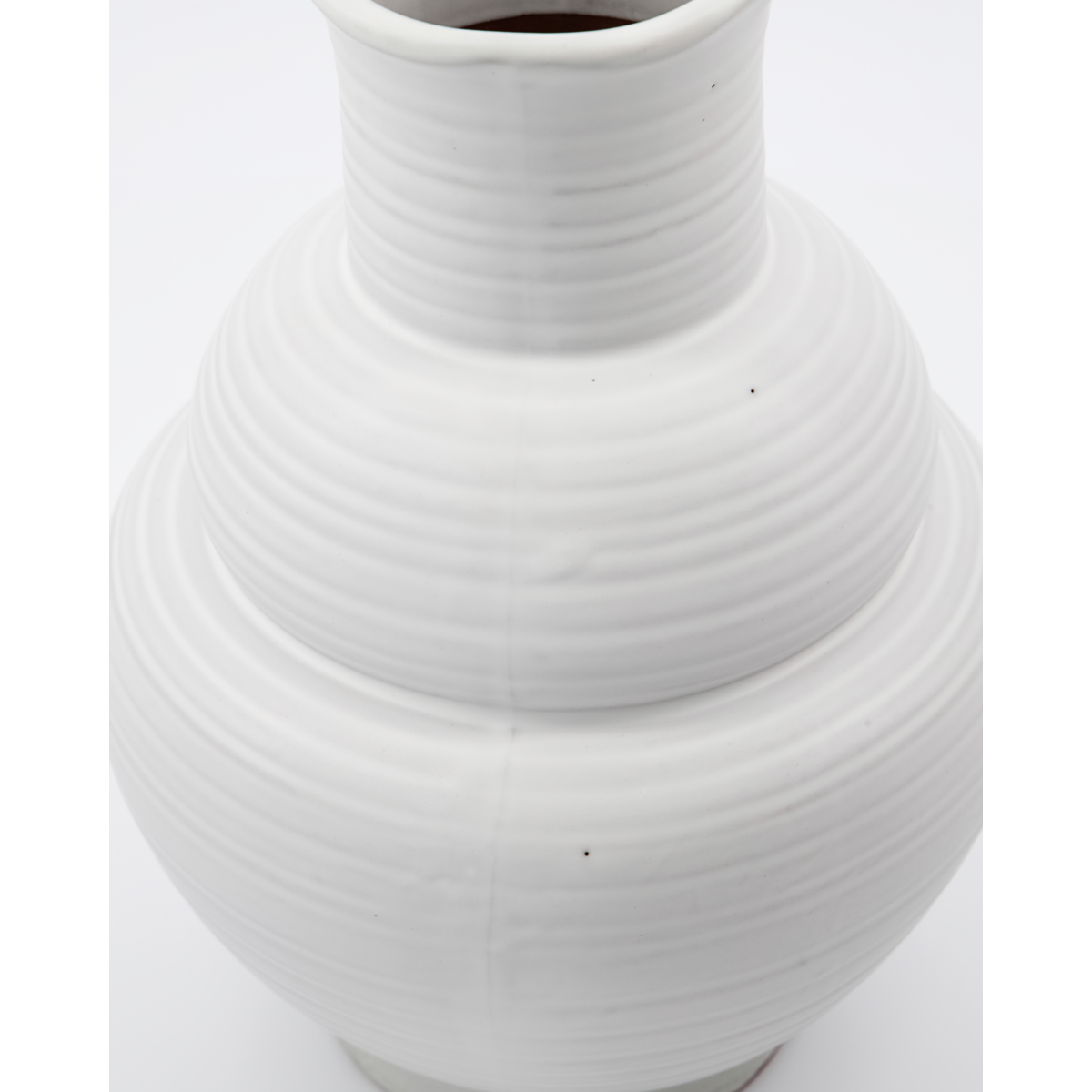 Vase, Hdliva, White