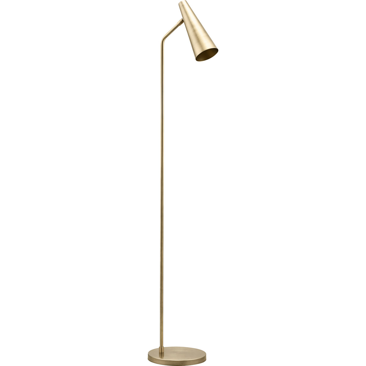 Floor lamp, HDPrecise, brass