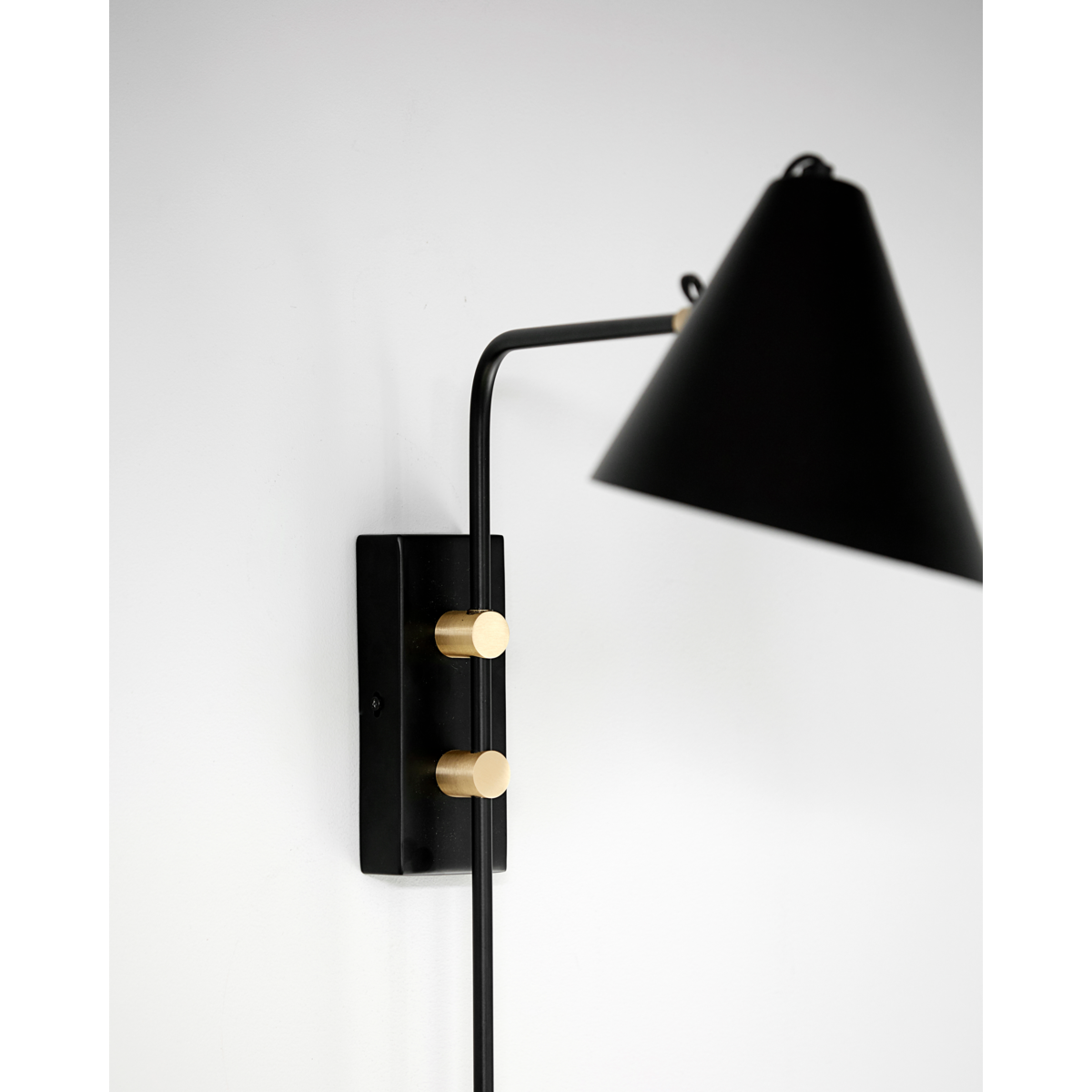 Wall lamp, HDClub, black