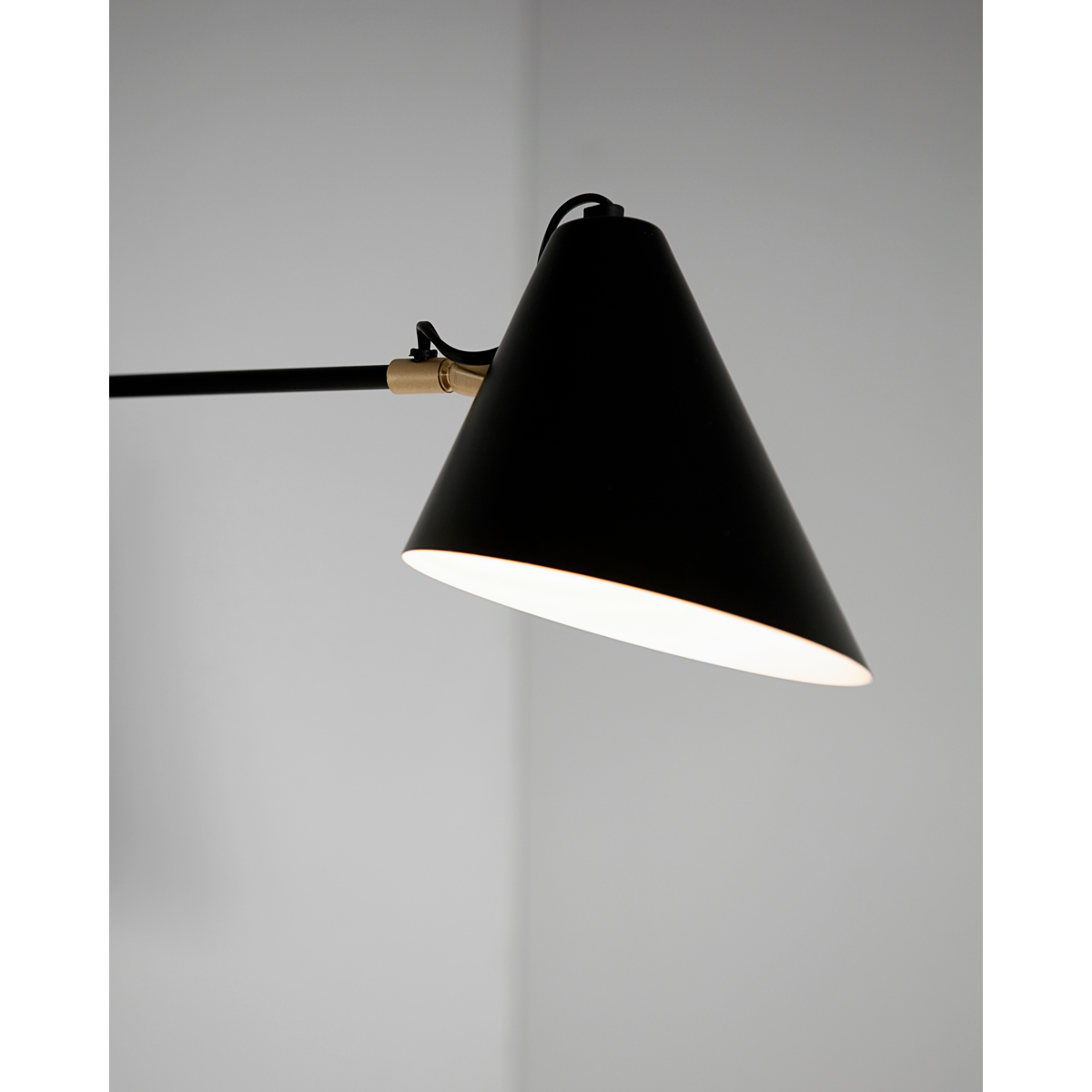 Wall lamp, HDClub, black
