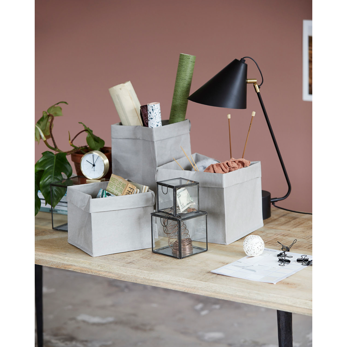 House Doctor - Table Lighting, HDClub, Black