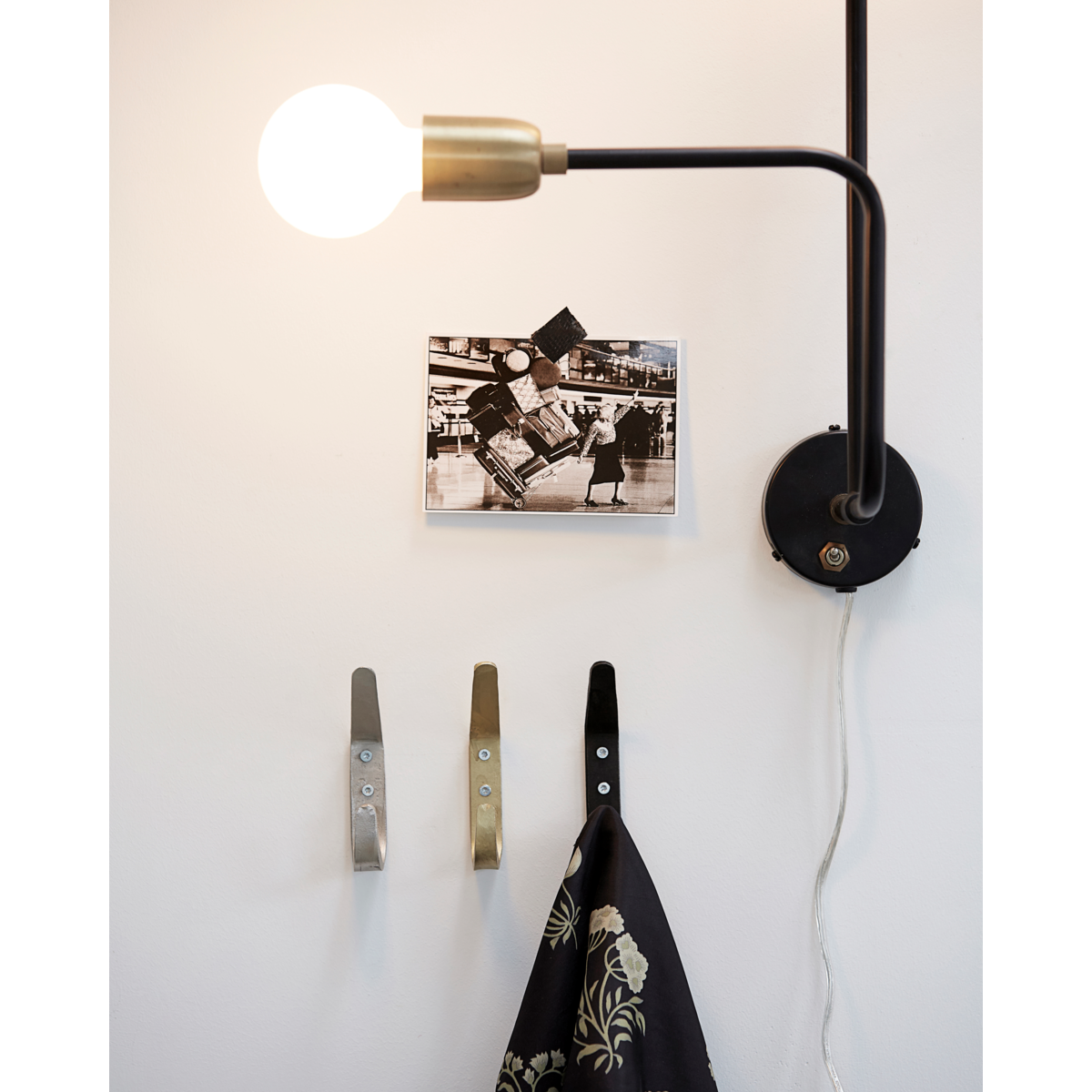 Knake, Hdforged, brass coated