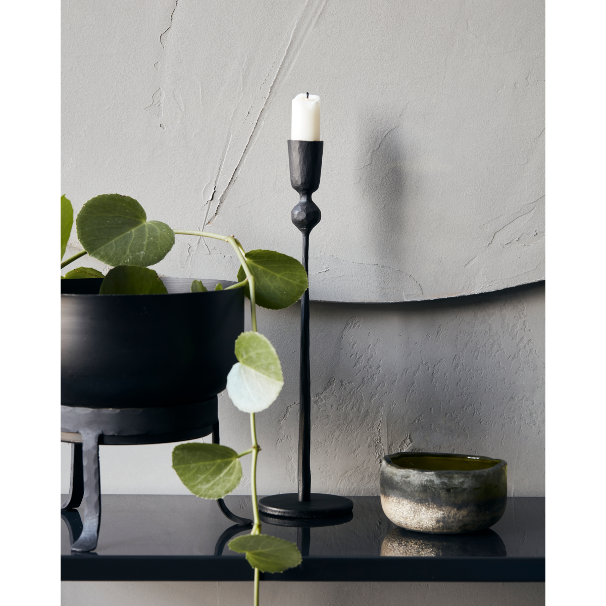 Candlestick, HDtrivo, black