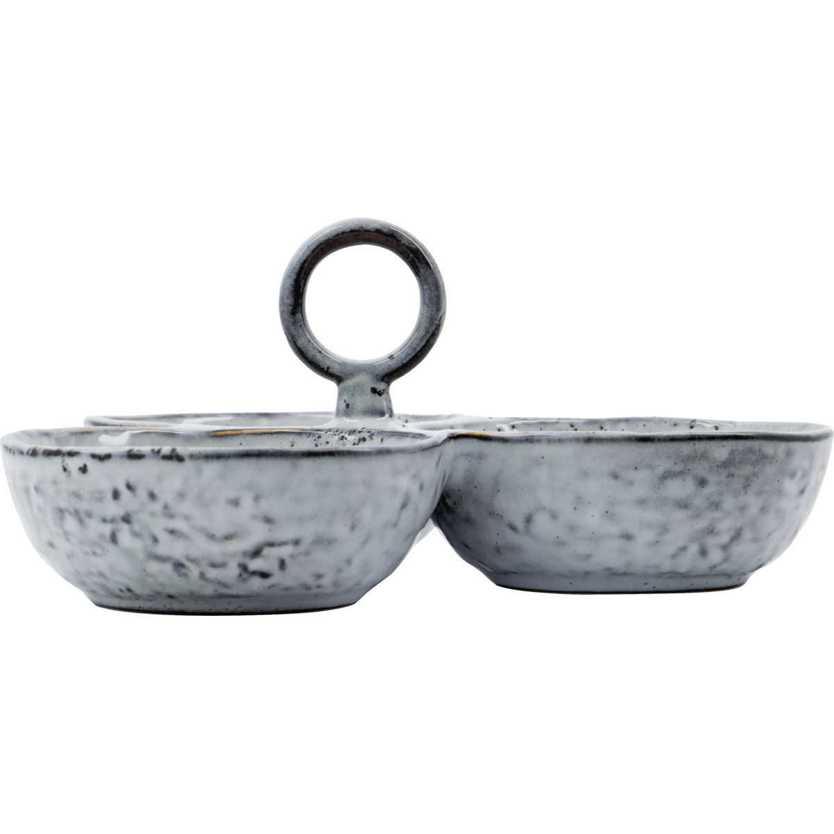 Serving Bowls, Hdrustic, Dark Gray
