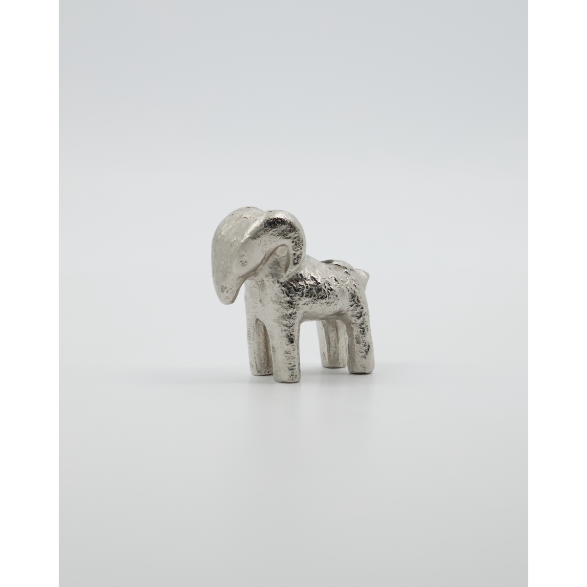 Candlestick, HDRam, Antique silver