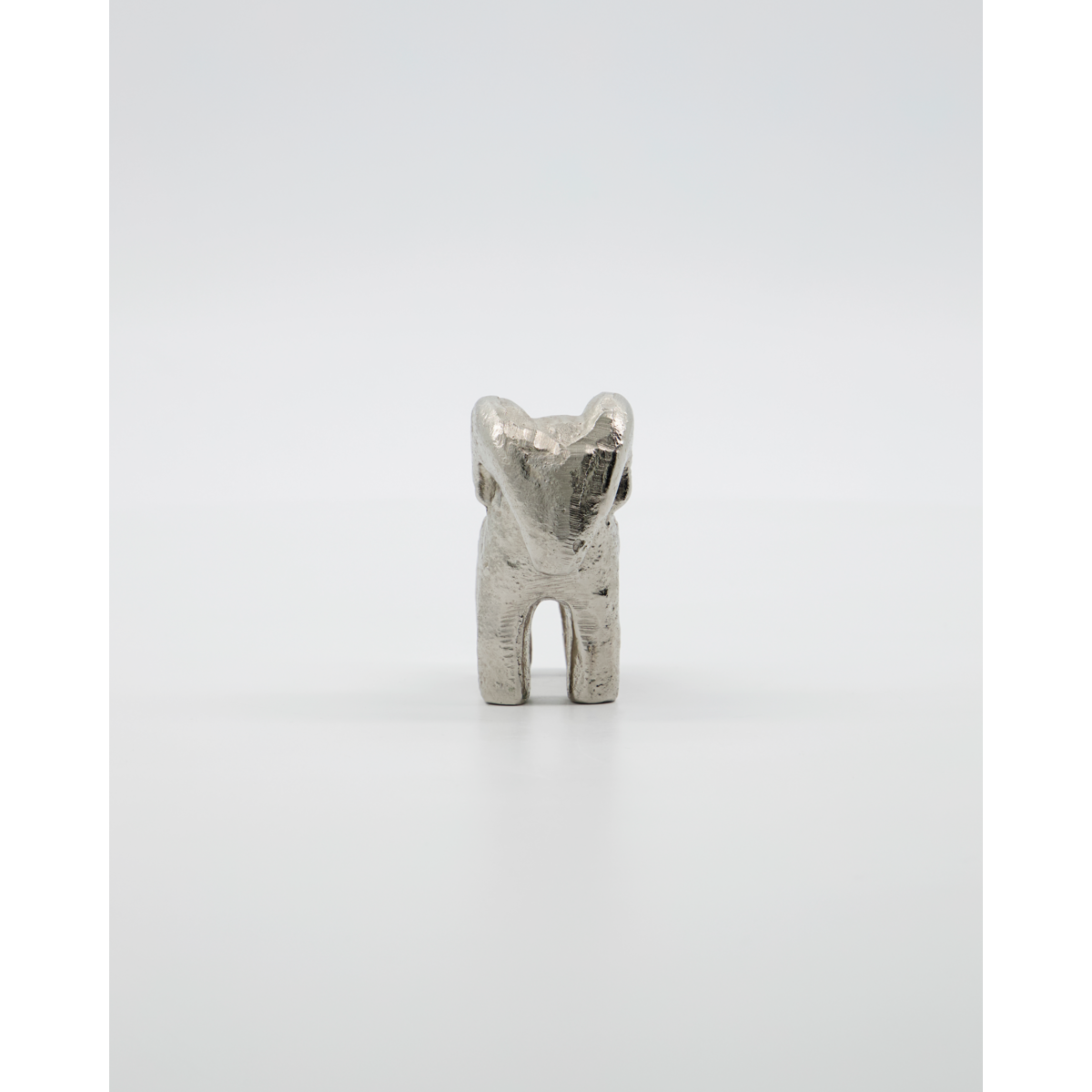 Candlestick, HDRam, Antique silver