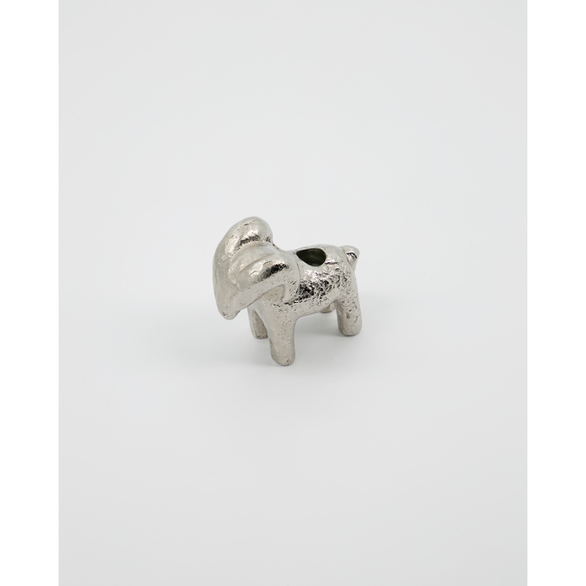 Candlestick, HDRam, Antique silver