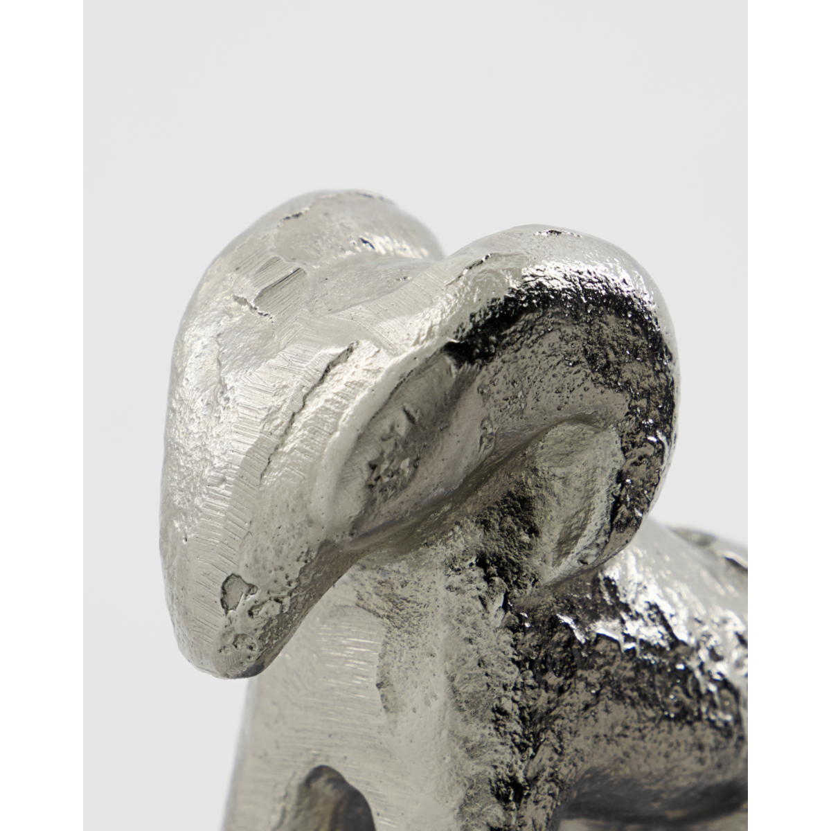 Candlestick, HDRam, Antique silver