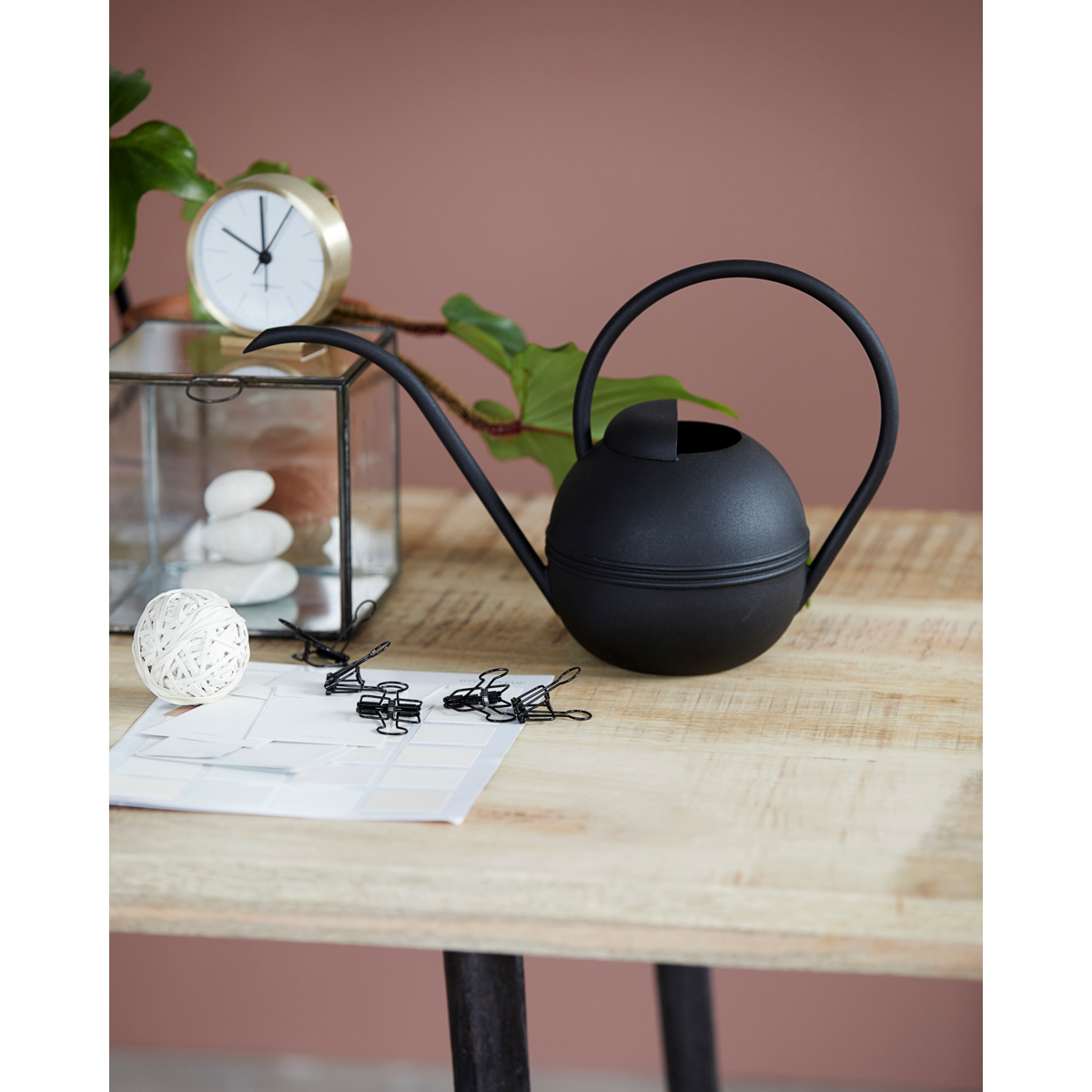 Water jug, HDPlant, Black