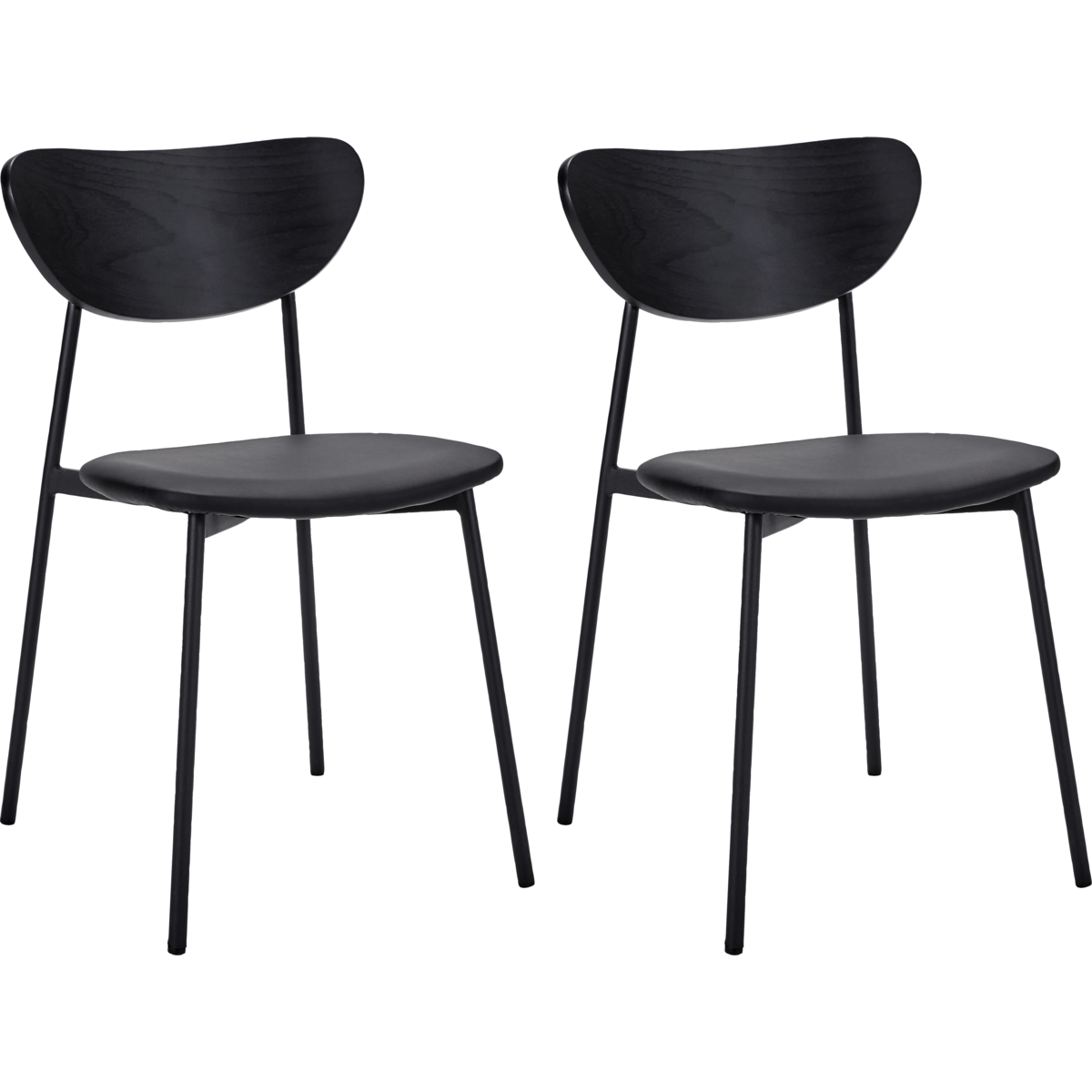Chairs, HDMUST, black