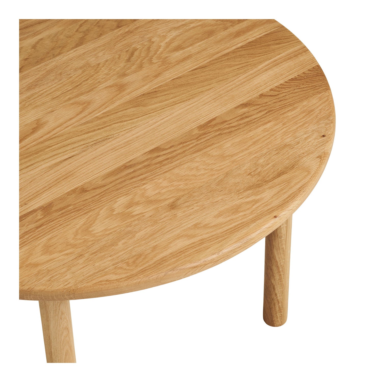 Jena Coffee Table - Coffee Table, Oak, Nature Ø70x40 cm