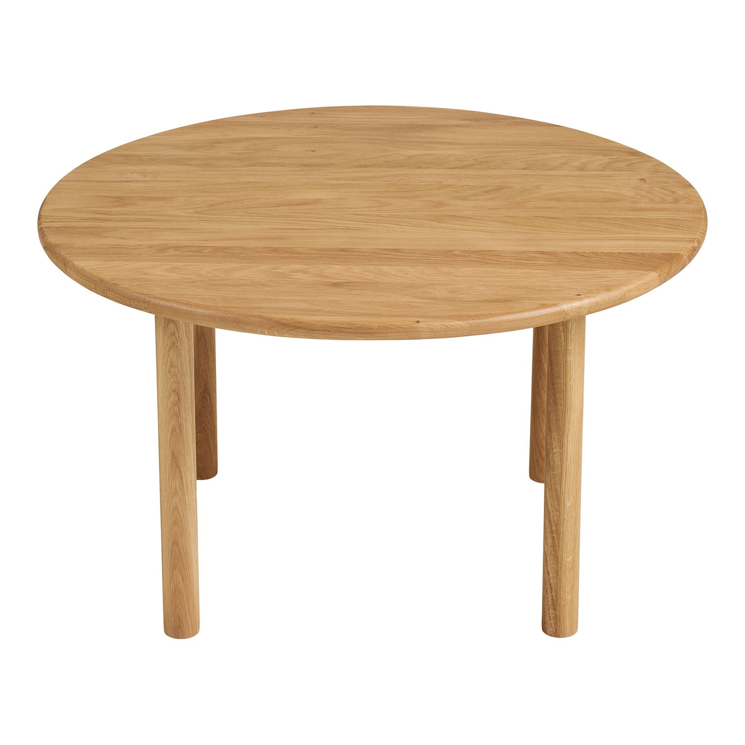 Jena Coffee Table - Coffee Table, Oak, Nature Ø70x40 cm
