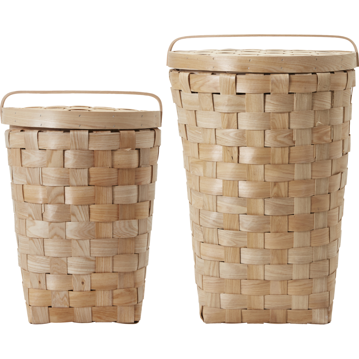 Basket with lid, HDEdition, Natural