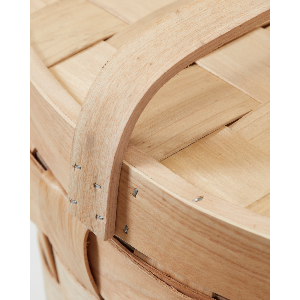 Basket with lid, HDEdition, Natural