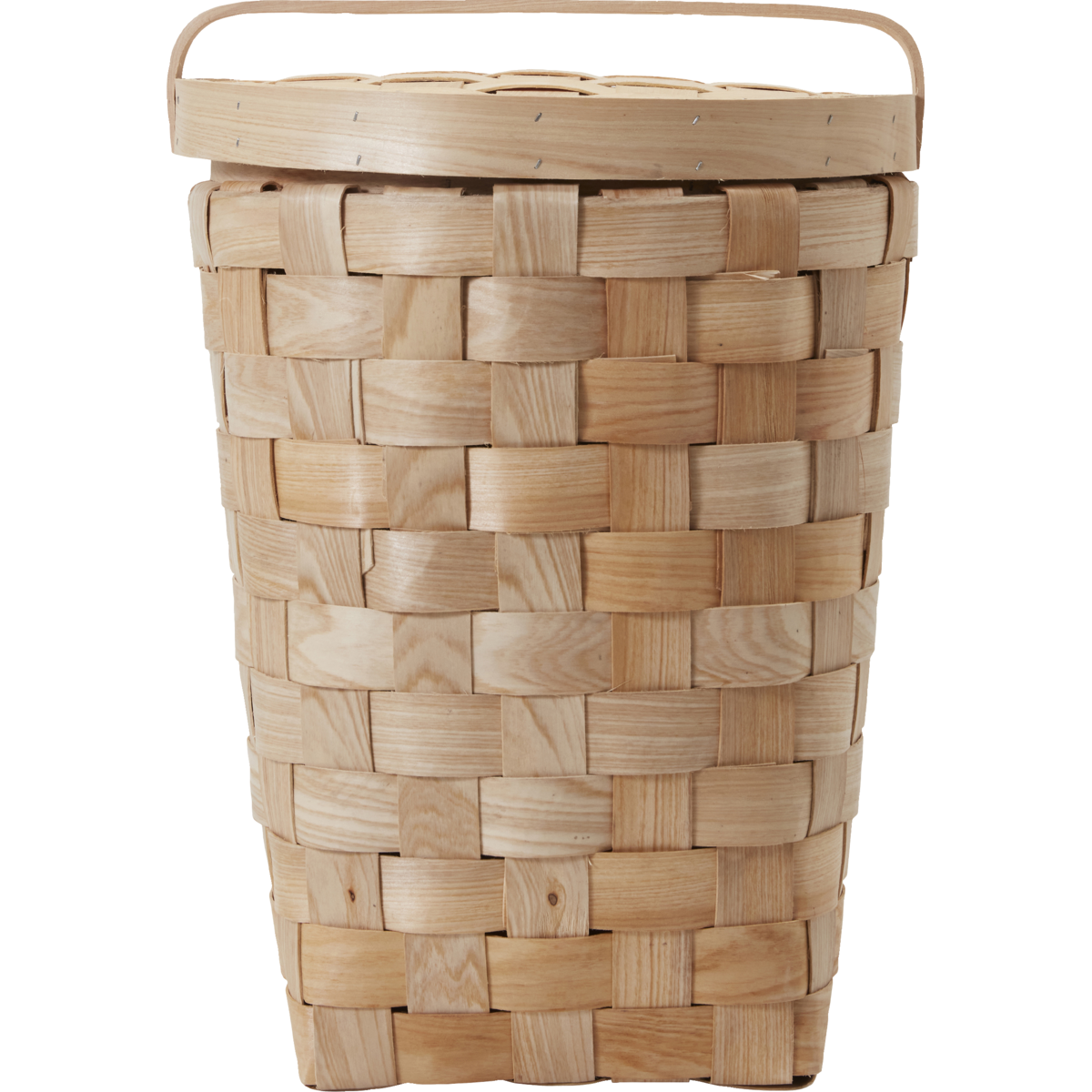 Basket with lid, HDEdition, Natural